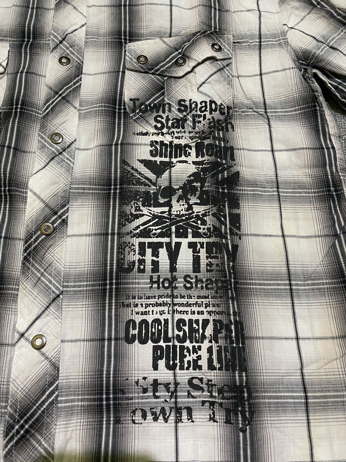 Hysteric Glamour Y2k Active time punk ifsixwasnine Shirt Size US L / EU 52-54 / 3 - 4 Thumbnail