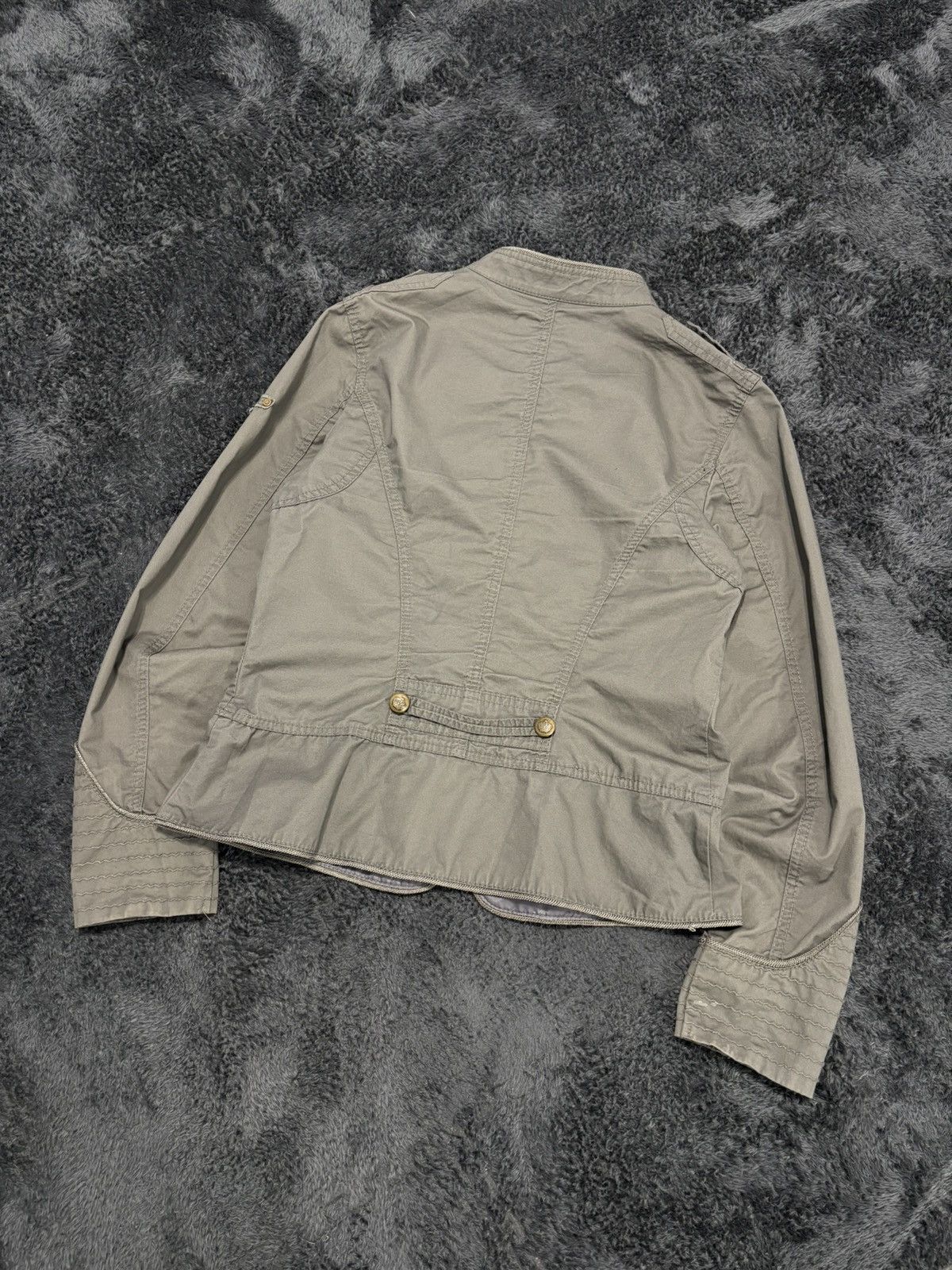 Hysteric Glamour × Undercover 00s Napoleon Military Jacket Coat YSL PPFM Balmain Vibe Size L / US 10 / IT 46 - 10 Thumbnail