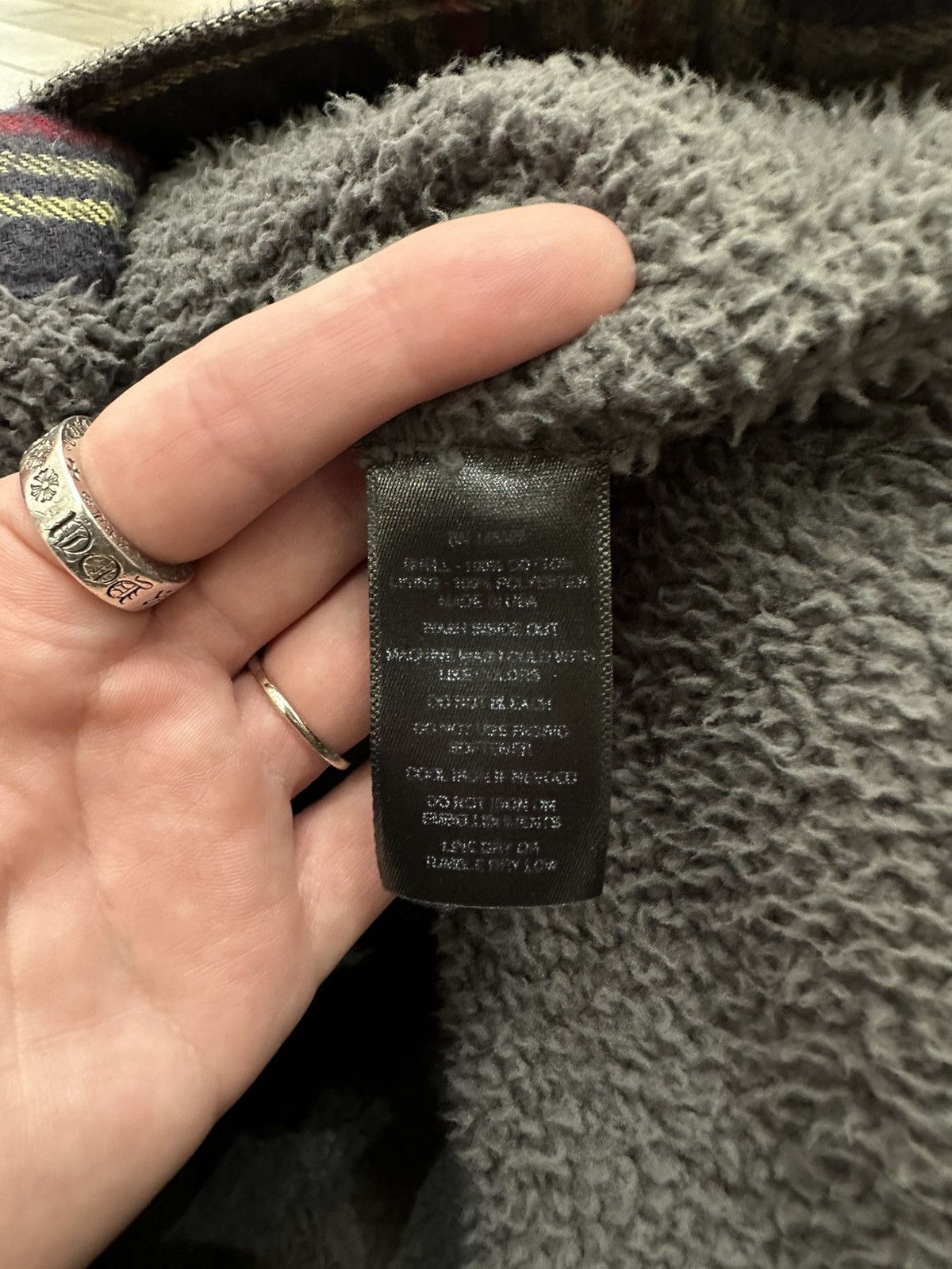Warren Lotas Warren Lotas Flannel with Fleece Inner Lining Size US XL / EU 56 / 4 - 12 Thumbnail
