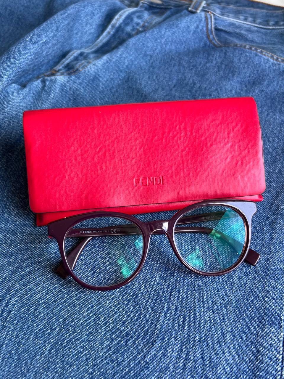 Fendi Vintage 00s Eyewear glasses for visor eyeglasses