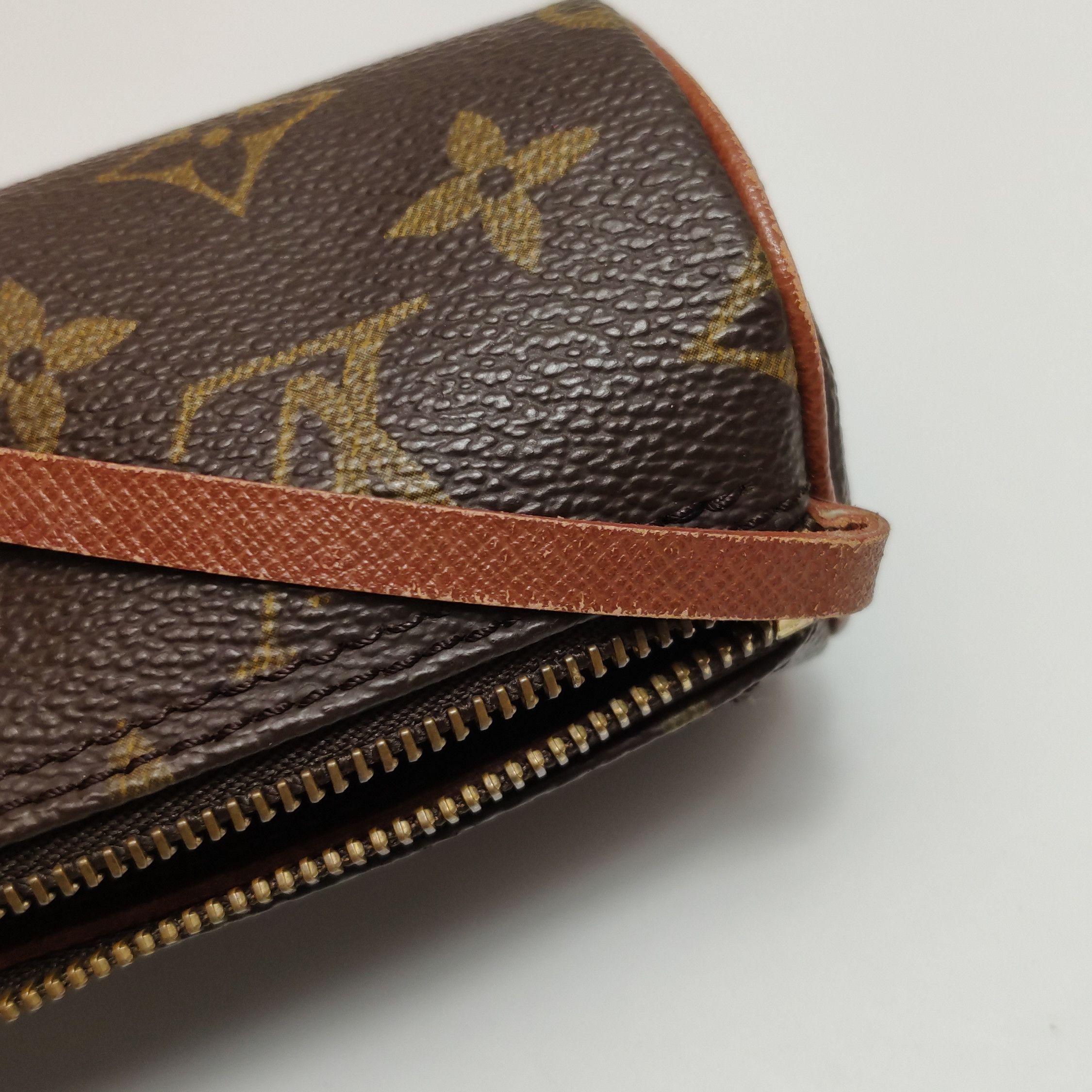 Louis Vuitton (LV) Papillon Mini Cowhide Monogram Printed D