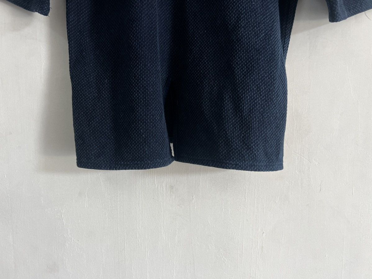 Indigo Vintage Dyed Kendo Indigo Jacket Kimono Size US M / EU 48-50 / 2 - 9 Thumbnail