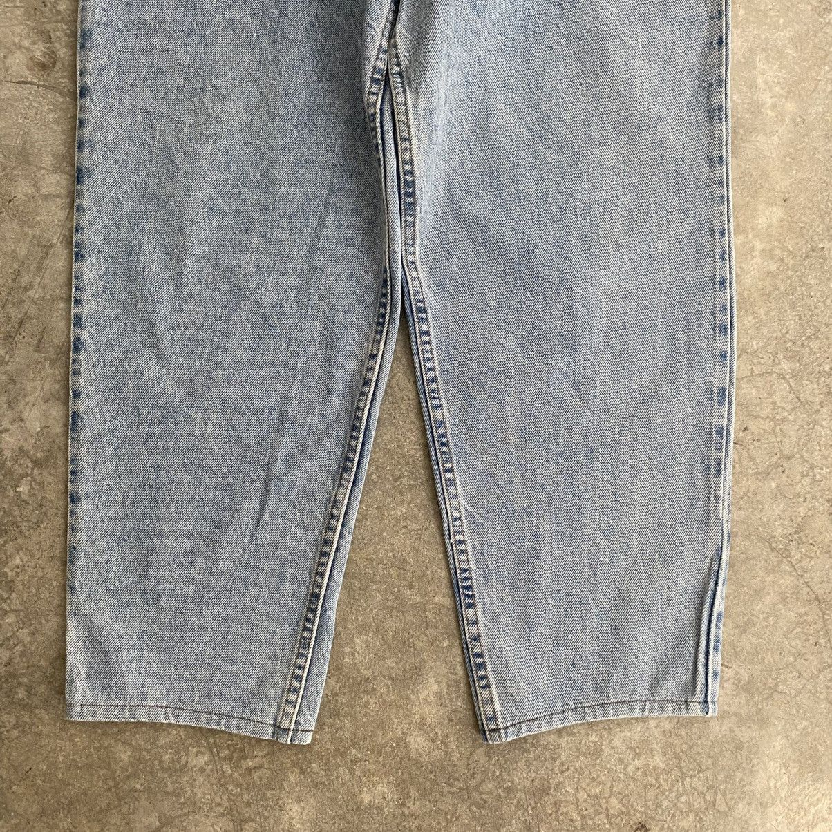 Levi's Vintage 90’s Levis Silvertab Loose Wide Denim Jeans Size US 33 - 7 Thumbnail