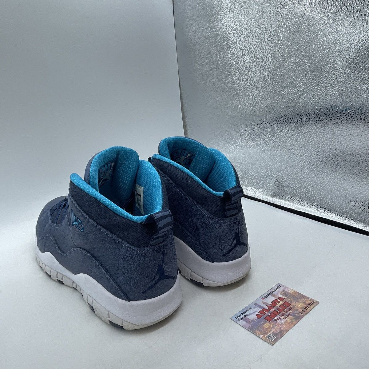 Jordan Brand Air Jordan 10 Los Angeles Size US 12 / EU 45 - 4 Thumbnail