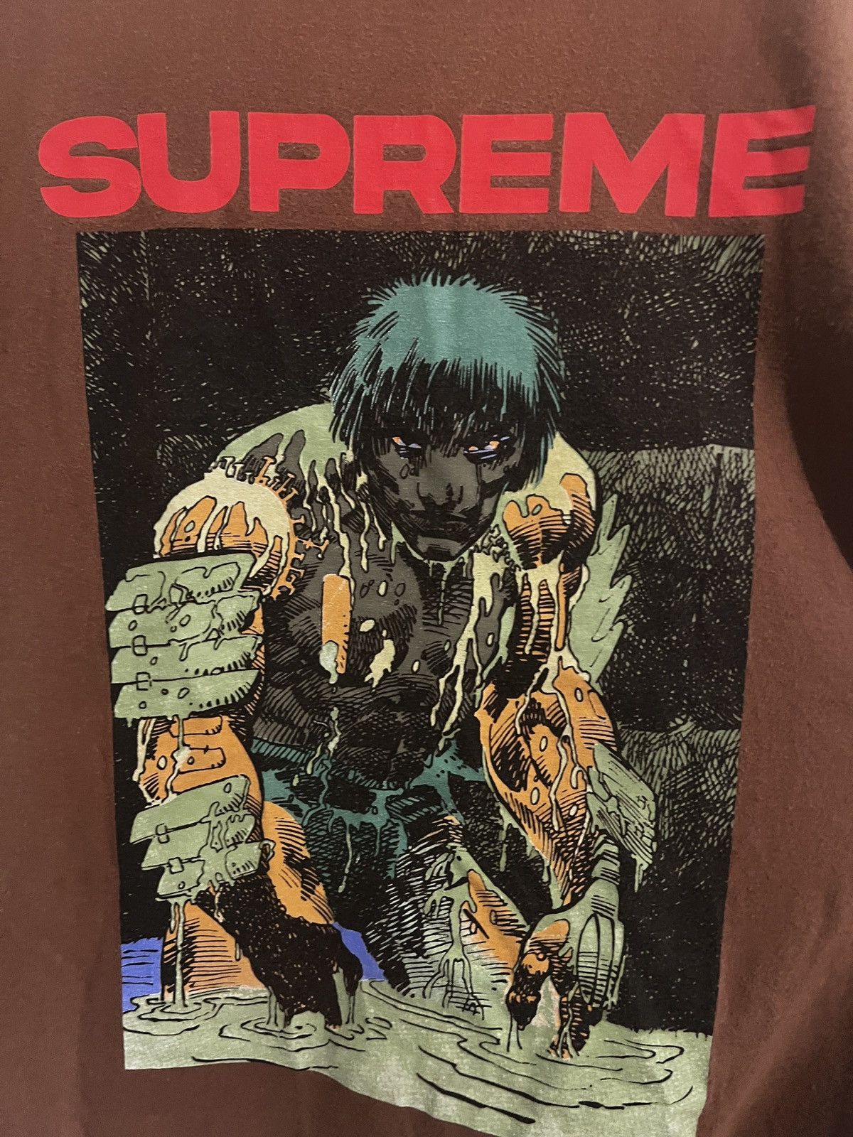 Supreme Supreme 2023 Ronin Tee Size US S / EU 44-46 / 1 - 2 Thumbnail
