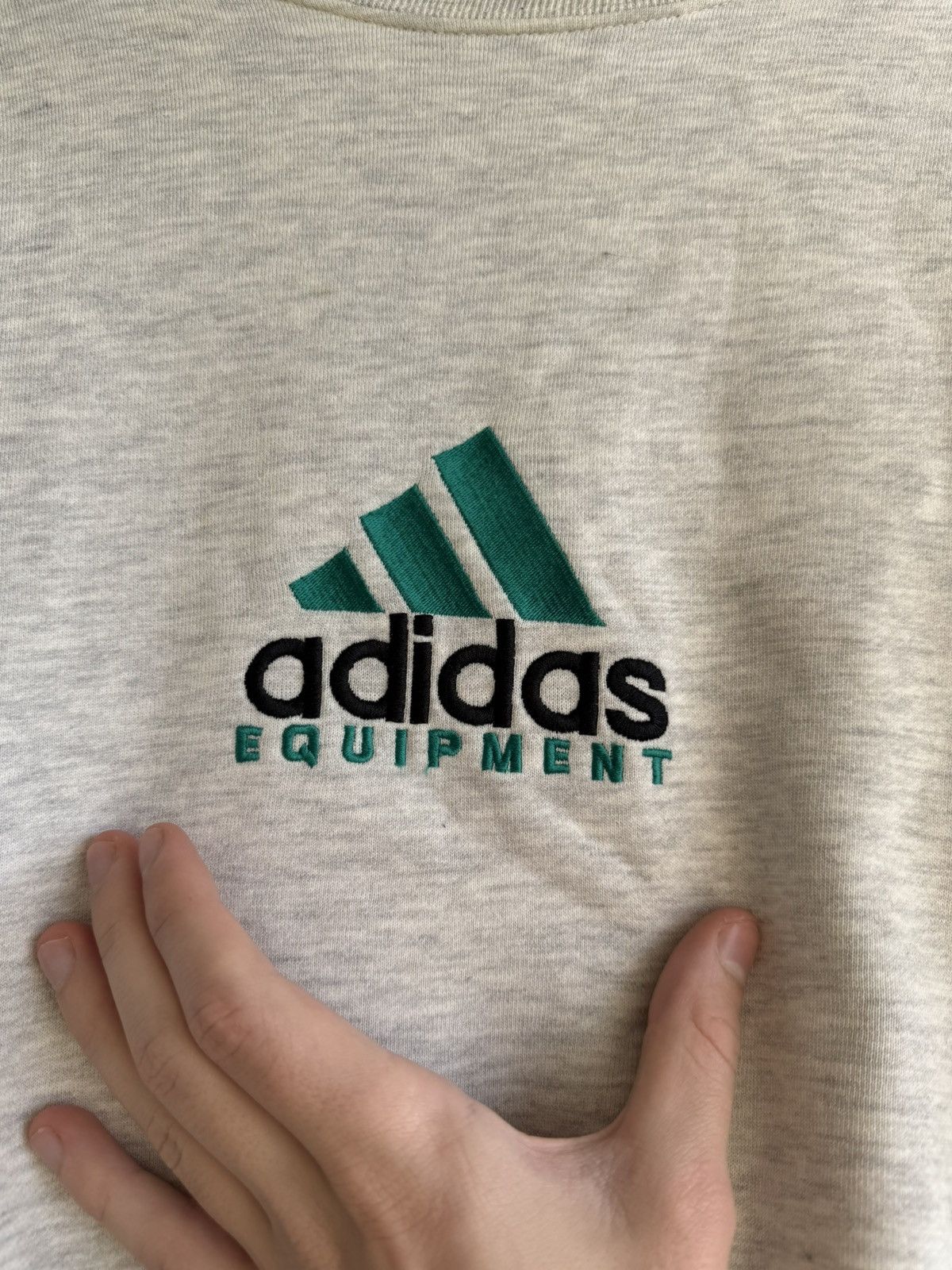 Adidas Cintage Adidas equipment sweatshirt Size US S / EU 44-46 / 1 - 7 Thumbnail