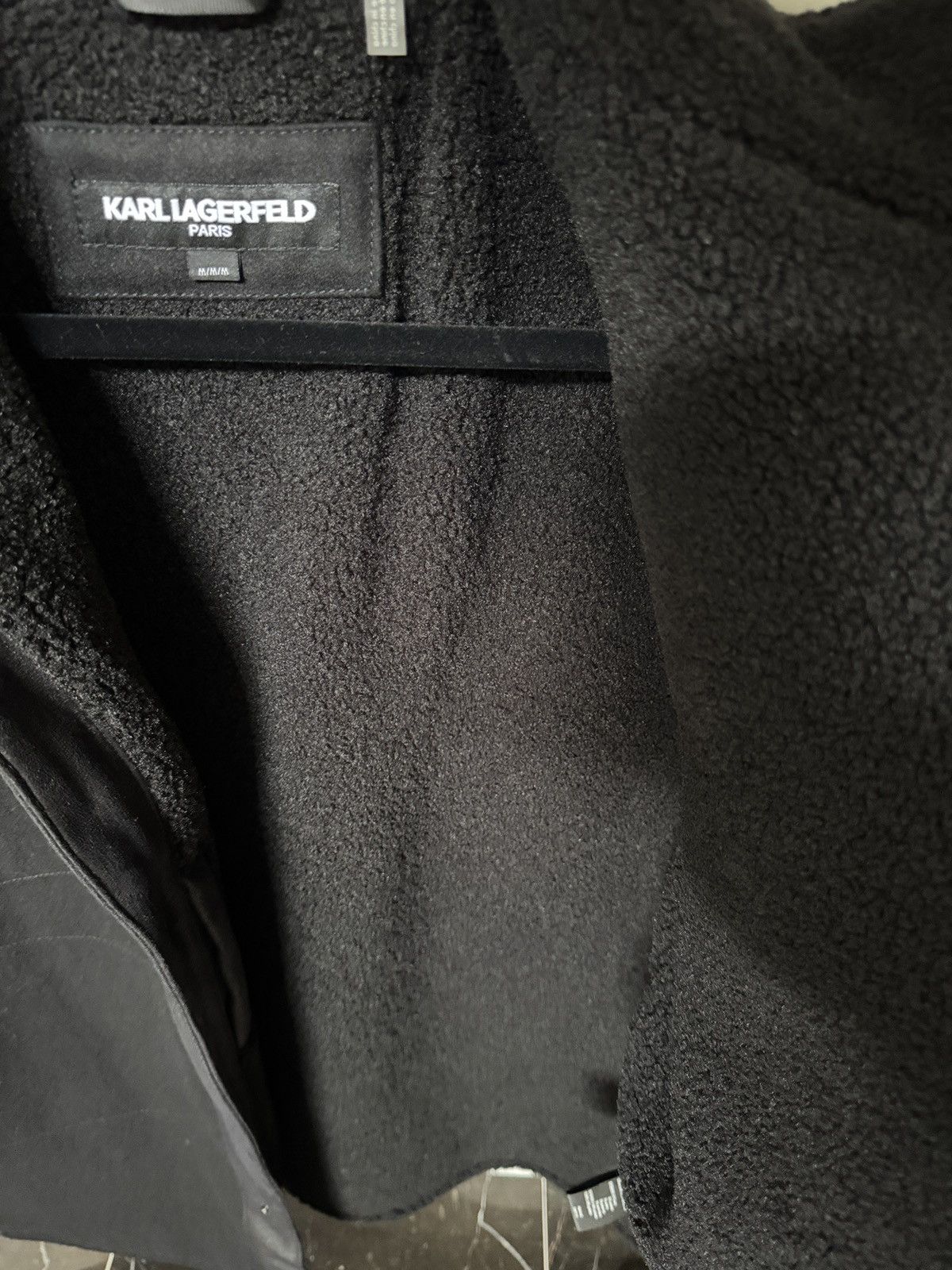 Karl Lagerfeld Karl Lagerfeld Fur heavy jacket Size US M / EU 48-50 / 2 - 6 Thumbnail