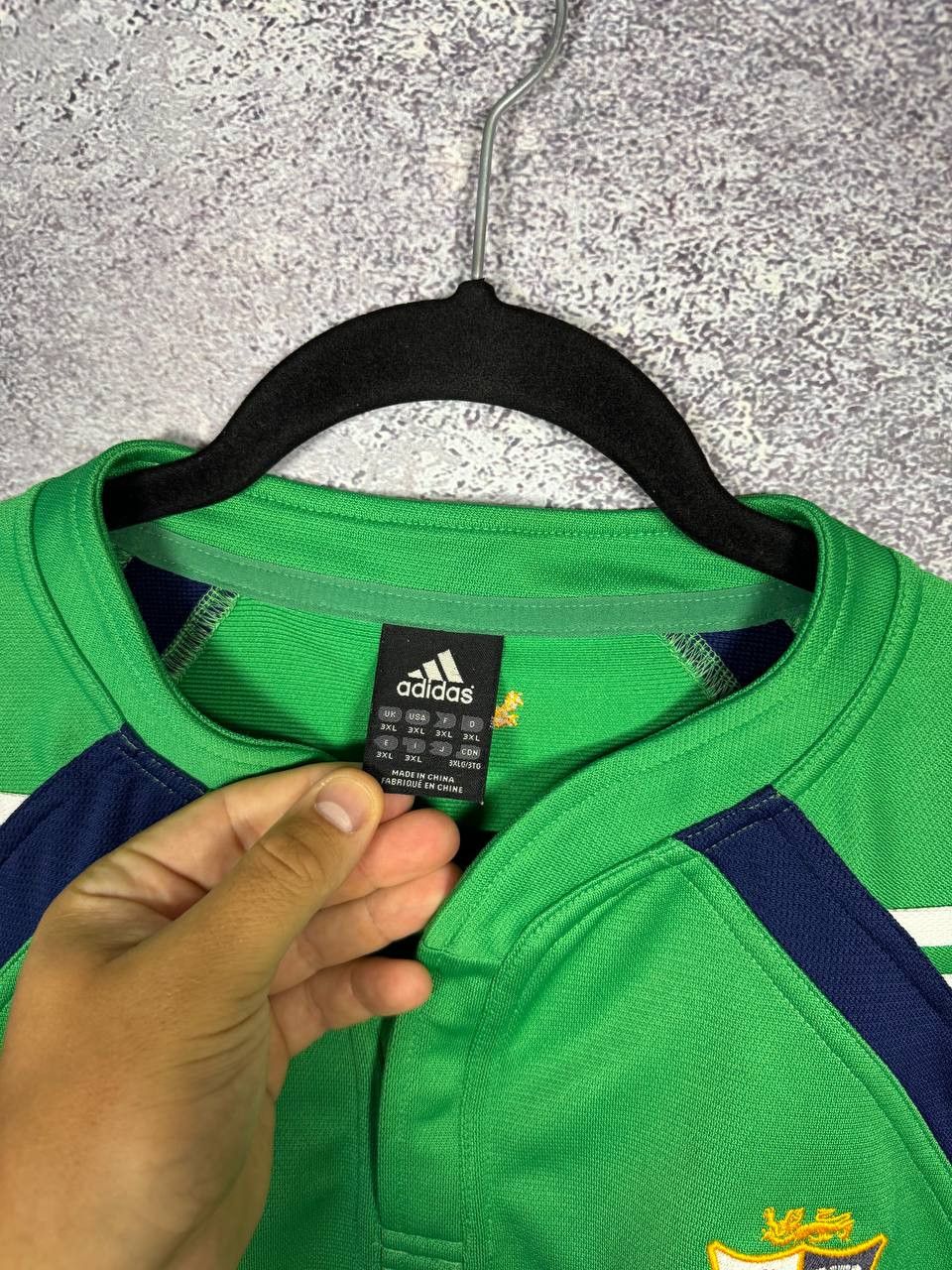 Adidas Vintage New Zealand 2005 Adidas World Cup Jersey Rugby Size US XXL / EU 58 / 5 - 8 Thumbnail