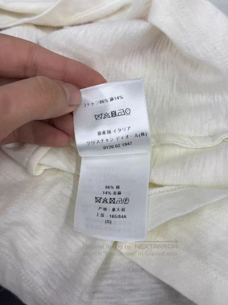 Dior Dior "OUR TAROT" series beige printed short-sleeved T-shir Size S / US 4 / IT 40 - 6 Thumbnail