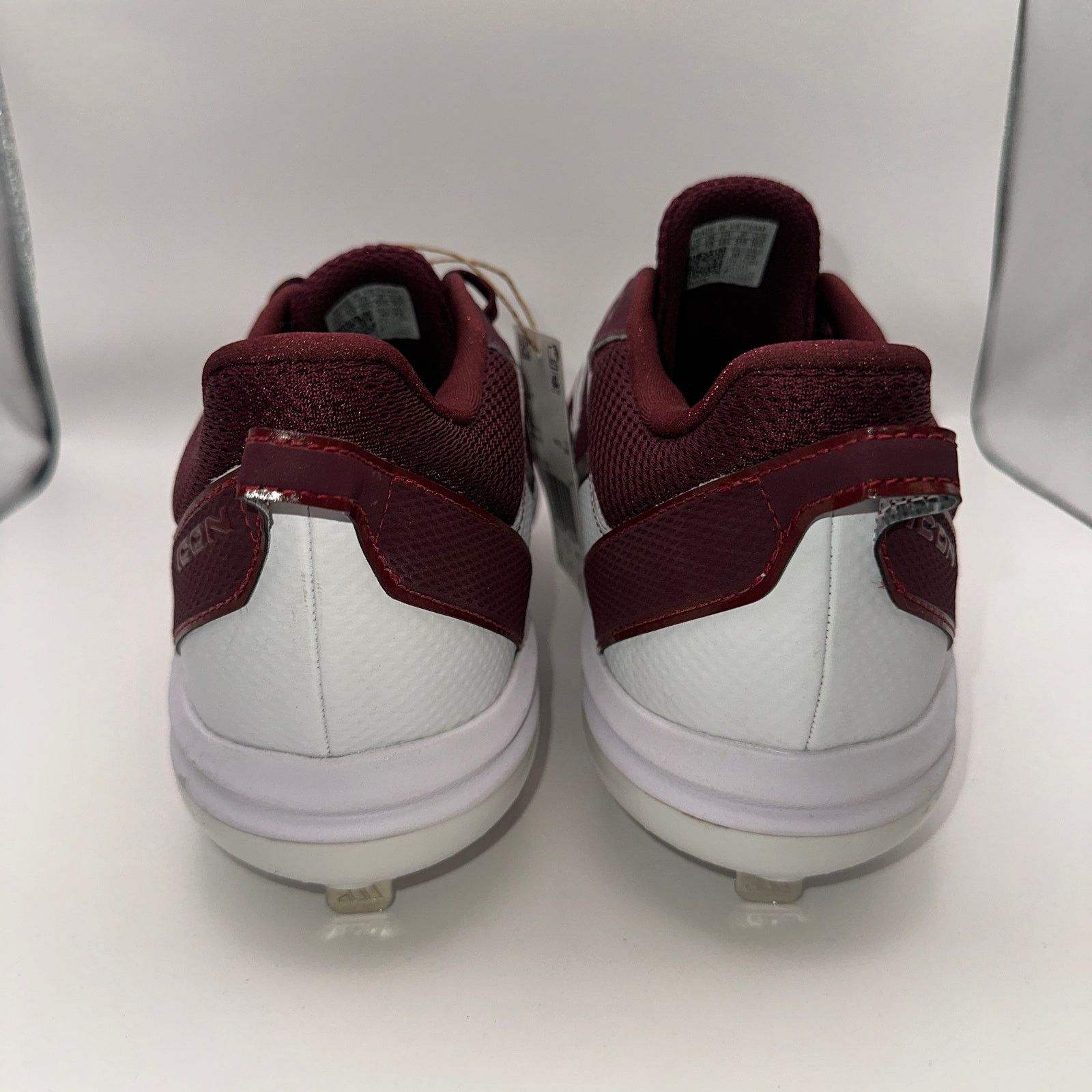 Adidas Adidas Icon 7 Mens 13.5 Maroon Baseball Metal Cleats FZ1555 Size US 13 / EU 46 - 7 Thumbnail