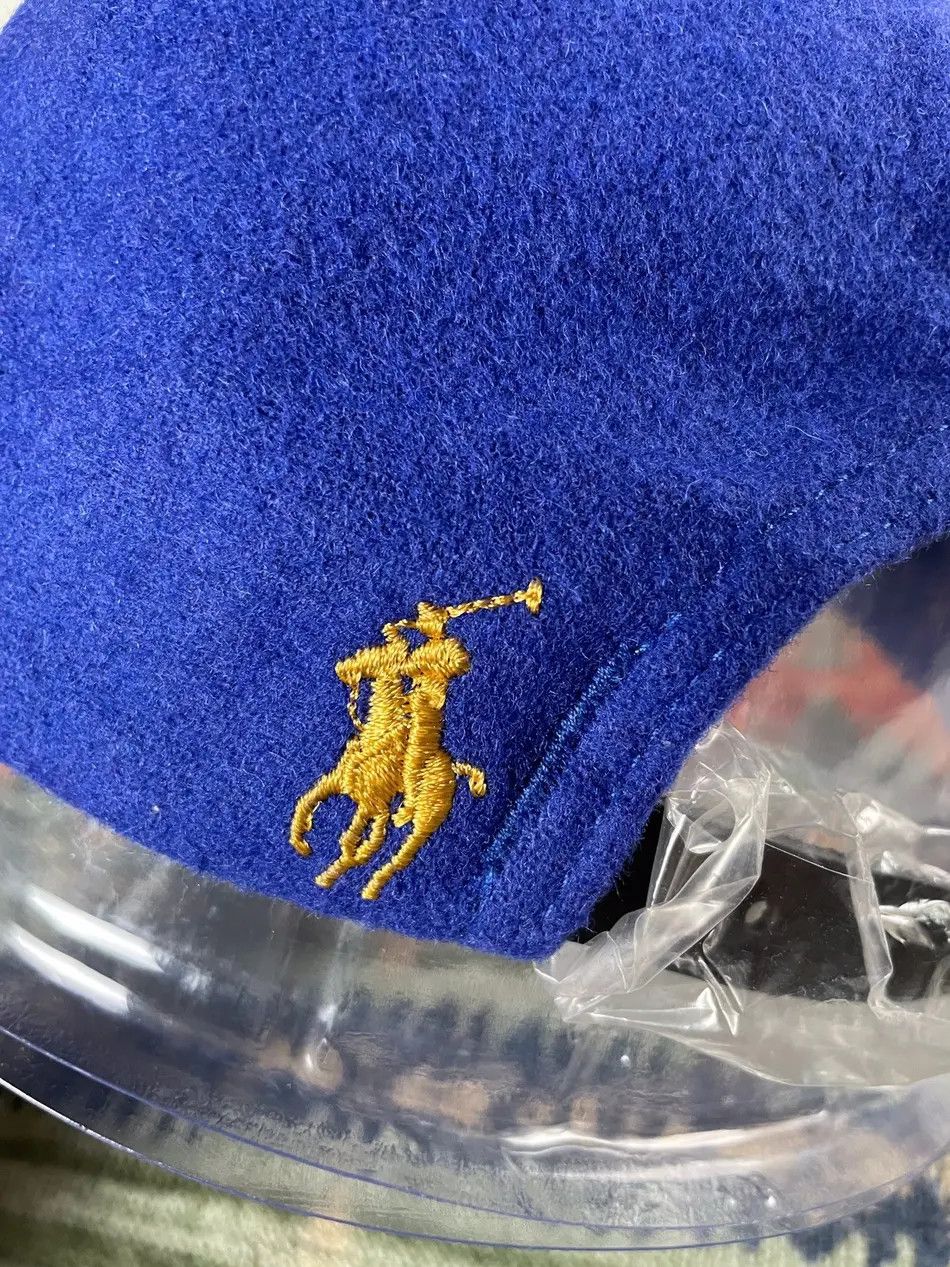 Polo Ralph Lauren USA Team Wool Baseball Hat Cap