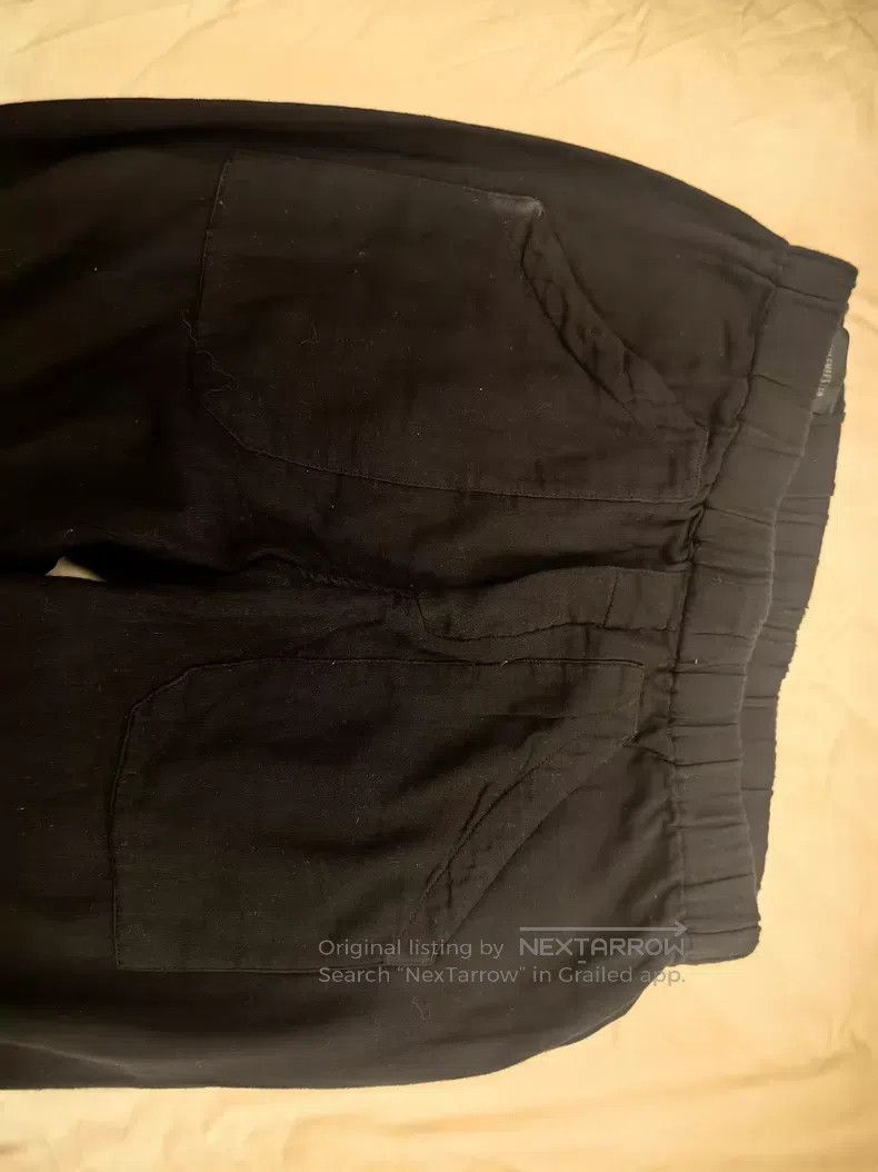 Ann Demeulemeester Ann Demeulemeester size L Black Trousers with Side Pockets, Size US 30 / EU 46 - 3 Thumbnail