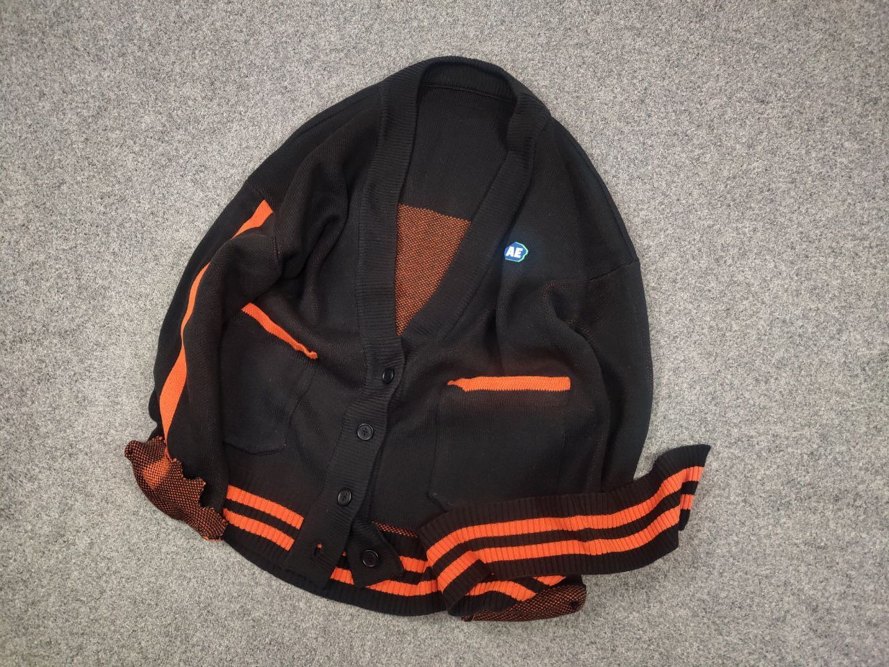 Ader Error 🔥 Ader Error Design Oversized Knit Button Kimono Cardigan Size US XL / EU 56 / 4 - 4 Thumbnail