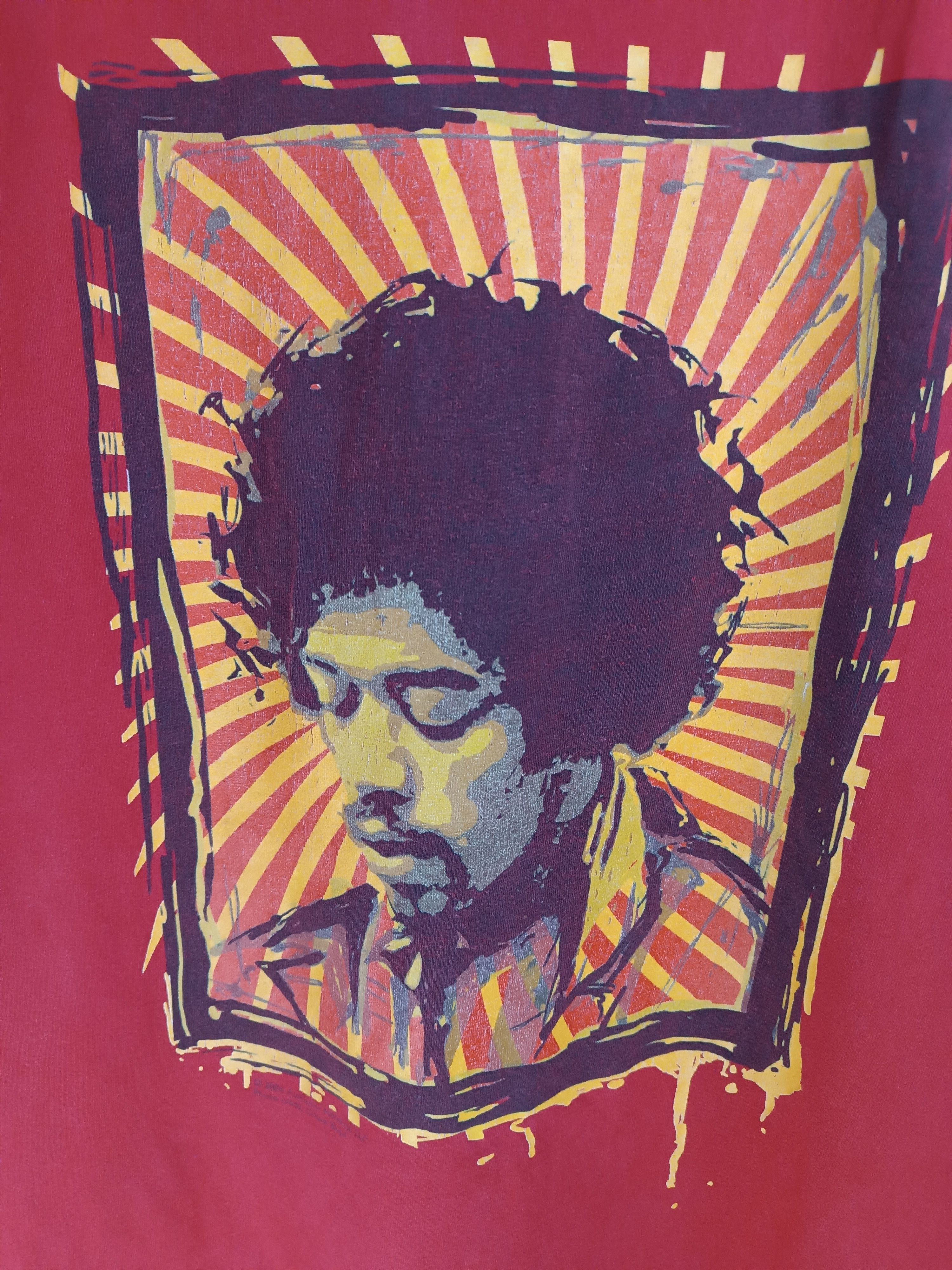Band Tees VINTAGE 2004 JIMI HENDRIX Y2K TEE joplin clapton morrison Size US L / EU 52-54 / 3 - 10 Thumbnail
