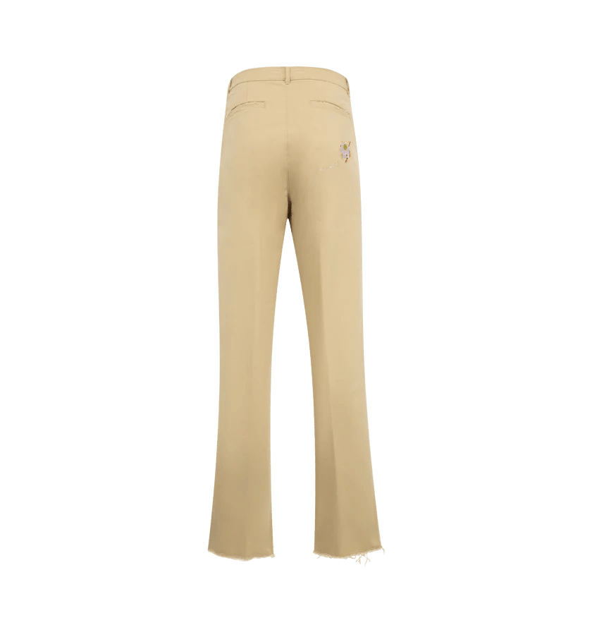 Libertine o1h1sh11225 Turtle Time Chino in Beige Size 32" / US 10 / IT 46 - 2 Thumbnail