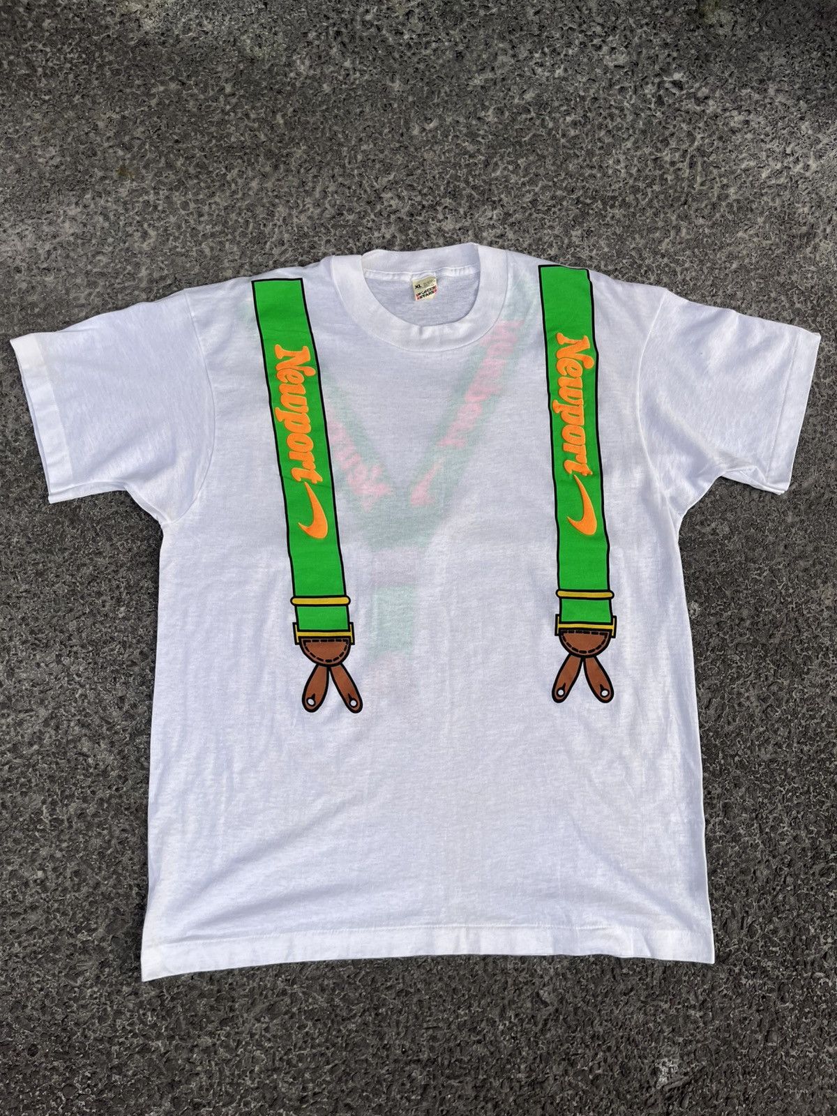Other VINTAGE 90S NEWPORT CIGARRETES PROMO TEE 🚬 Size US M / EU 48-50 / 2 - 5 Thumbnail