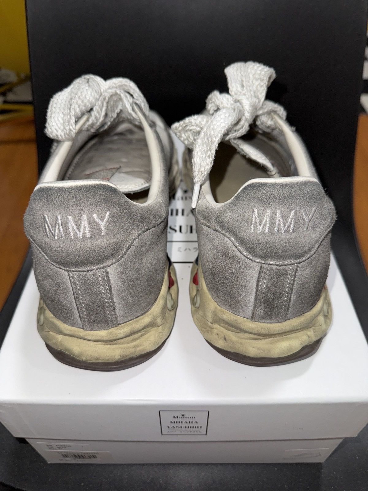 Maison MIHARA YASUHIRO Mihara Yasuhiro Herbie Low Top Canva Sneaker - Size 11 Size US 11 / EU 44 - 7 Thumbnail