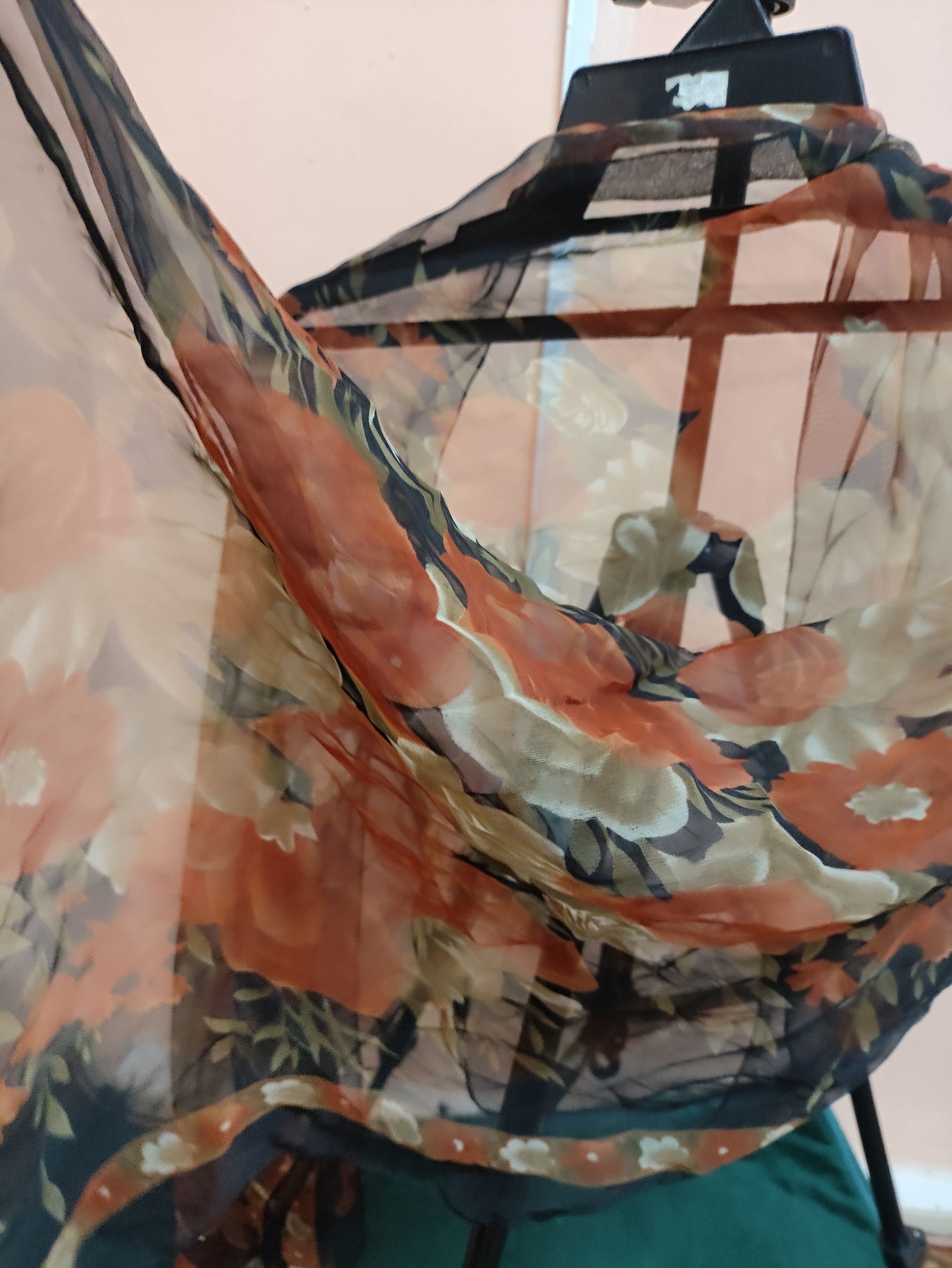 Designer × Vintage Vintage Scarves Scaft Winter Xmas Size ONE SIZE - 7 Thumbnail