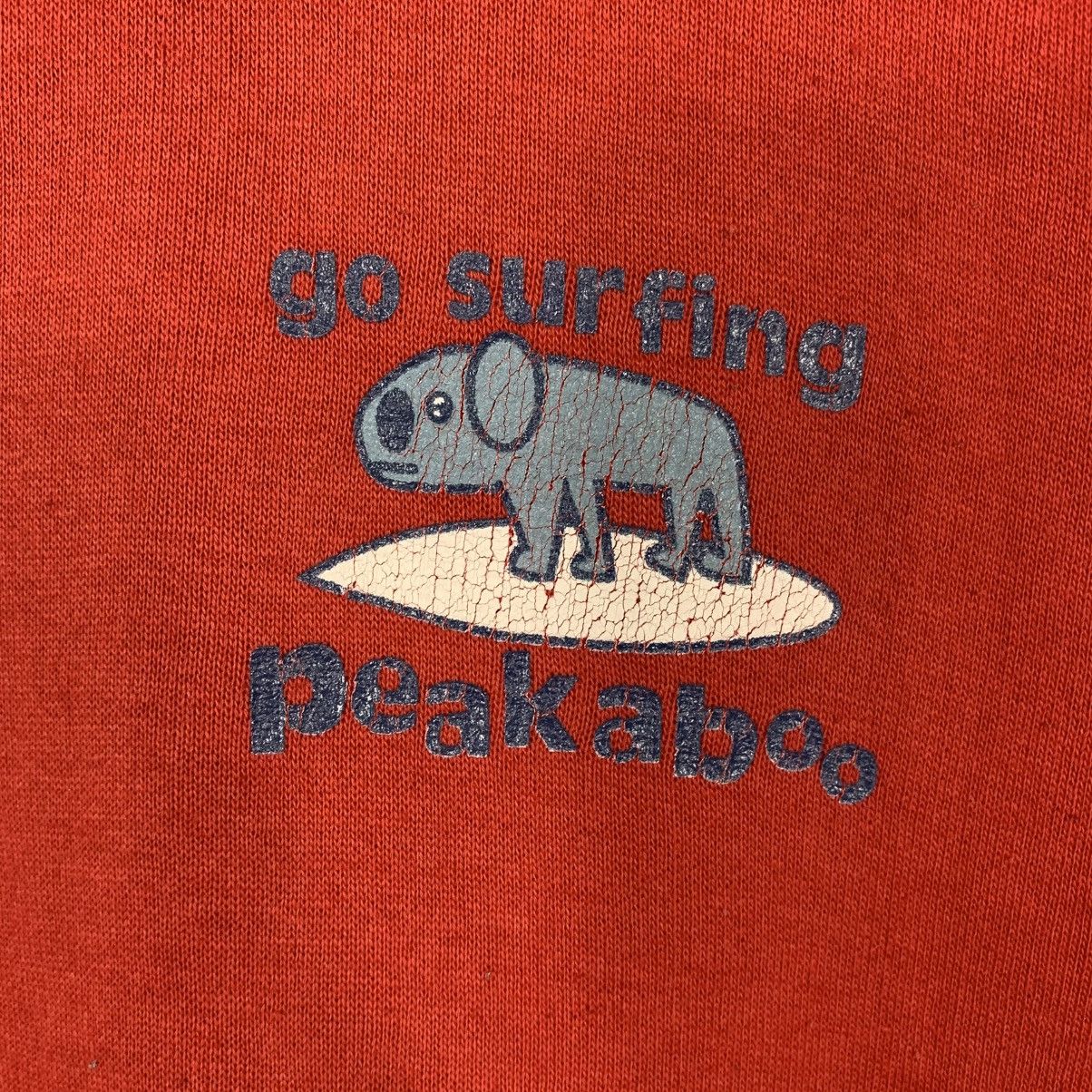 Japanese Brand Vintage Peakaboo Surf Wear Sweatshirt Size US L / EU 52-54 / 3 - 10 Thumbnail