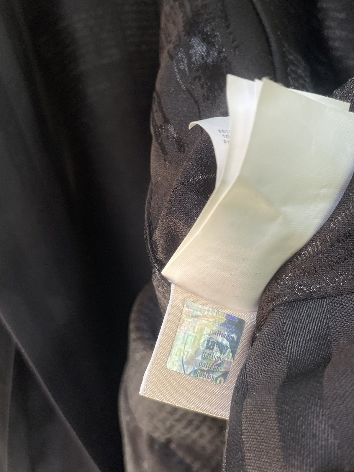 John Galliano Vintage Galliano by John Galliano Seditionaries Vest Wool Size XS / US 0-2 / IT 36-38 - 18 Thumbnail