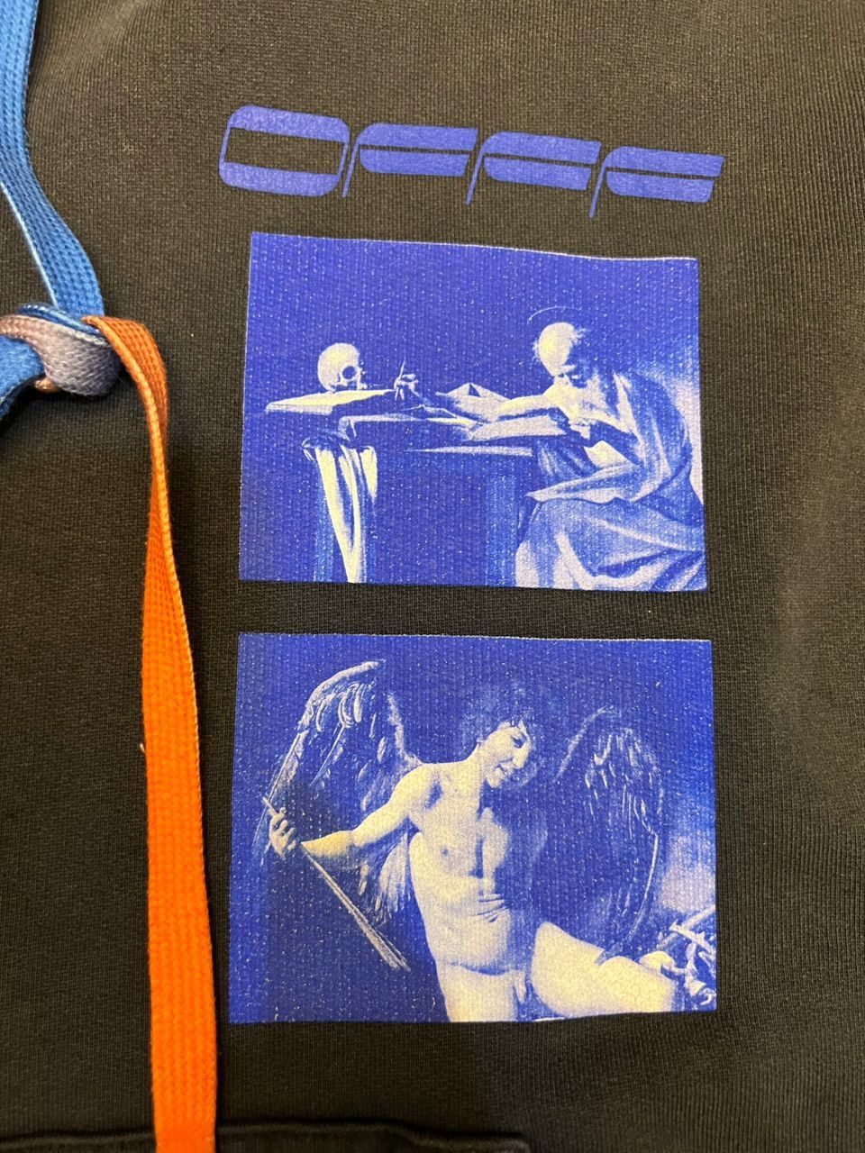 Off-White Off-white carravaggio hoodie Size US M / EU 48-50 / 2 - 4 Thumbnail