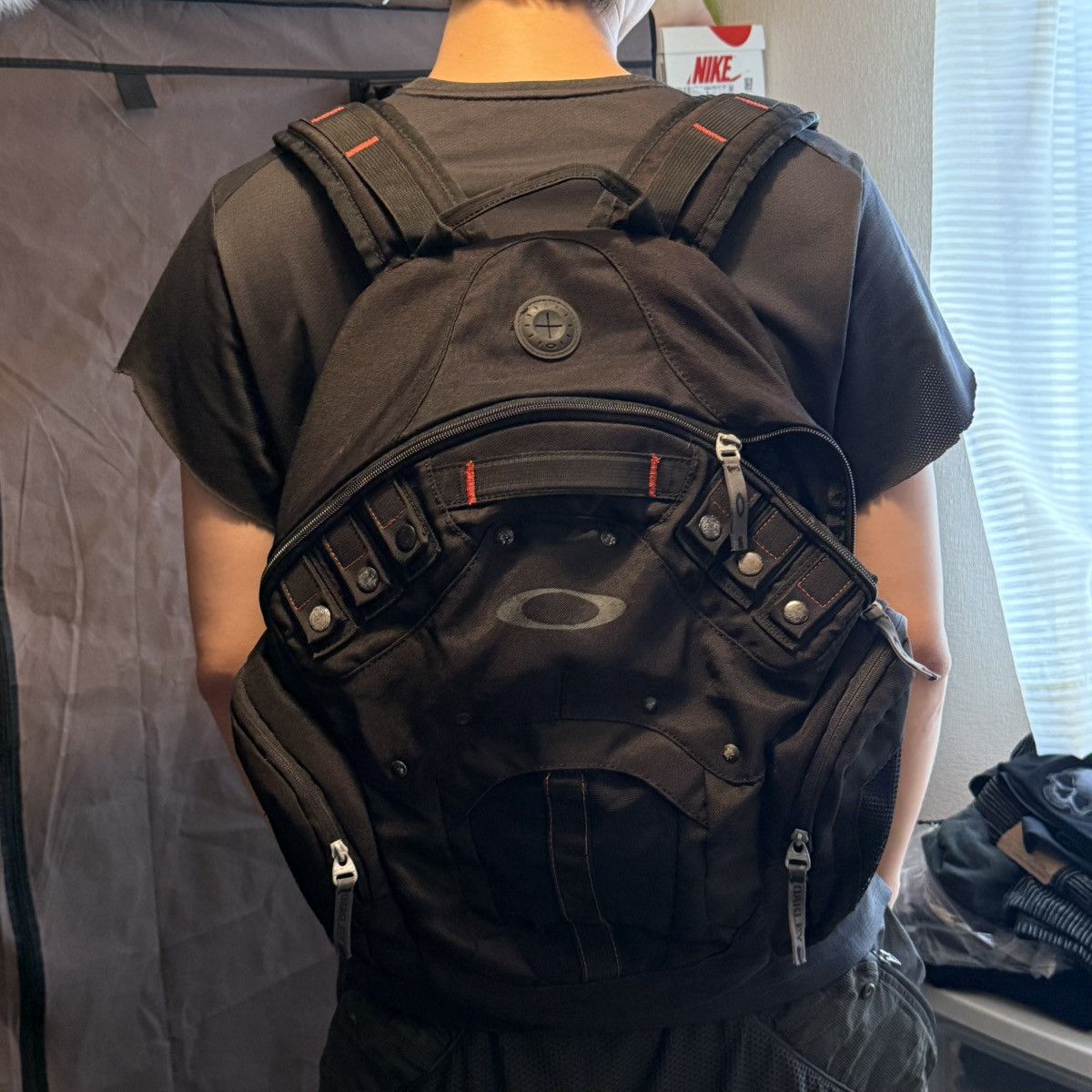 Oakley OAKLEY VINTAGE SOFTWARE BACKPACK Size ONE SIZE - 11 Thumbnail
