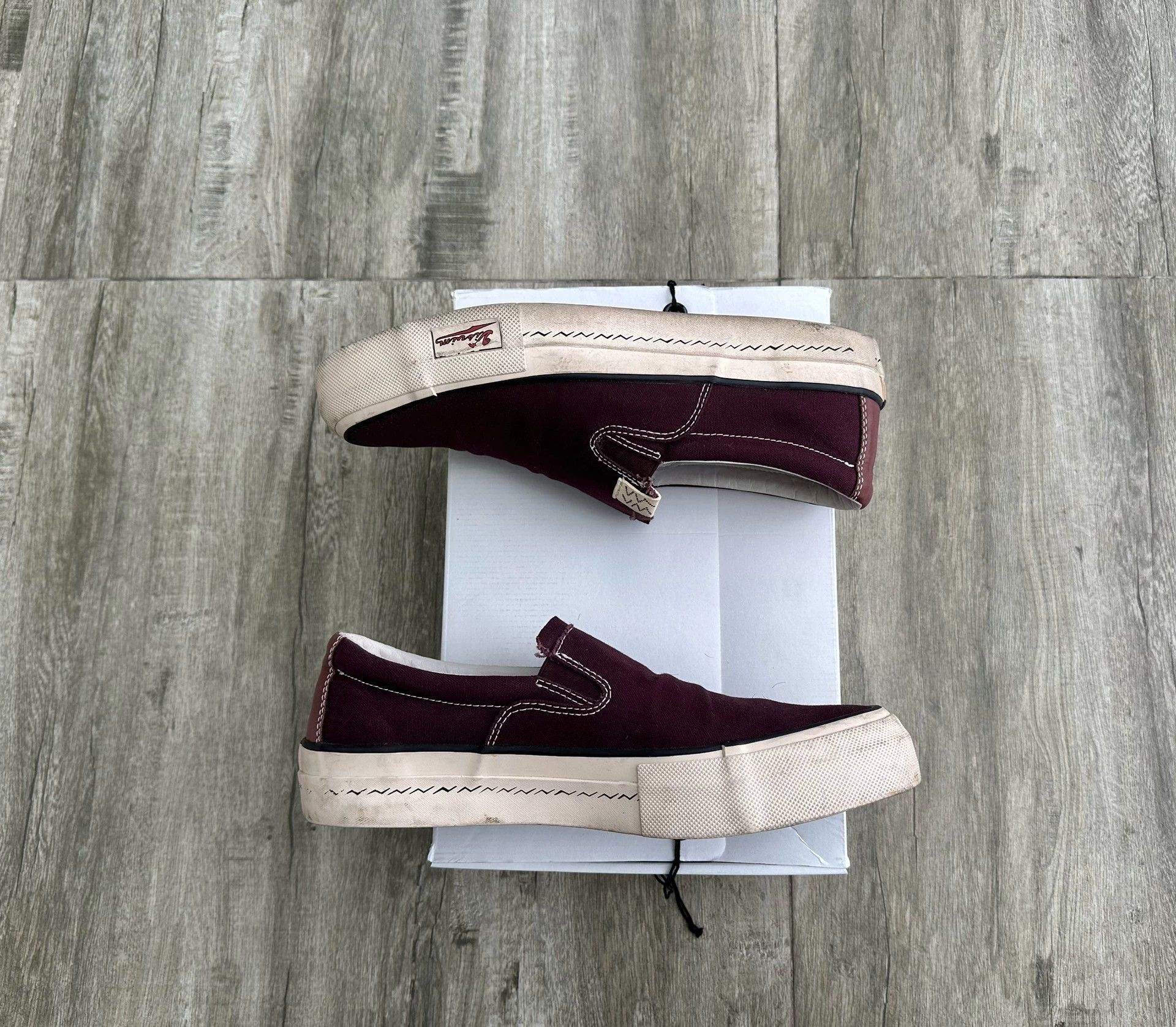 Visvim VISVIM SKAGWAY SLIP-ON PATTEN Canvas US10.5 Uncleaned Size US 10.5 / EU 43-44 - 3 Thumbnail