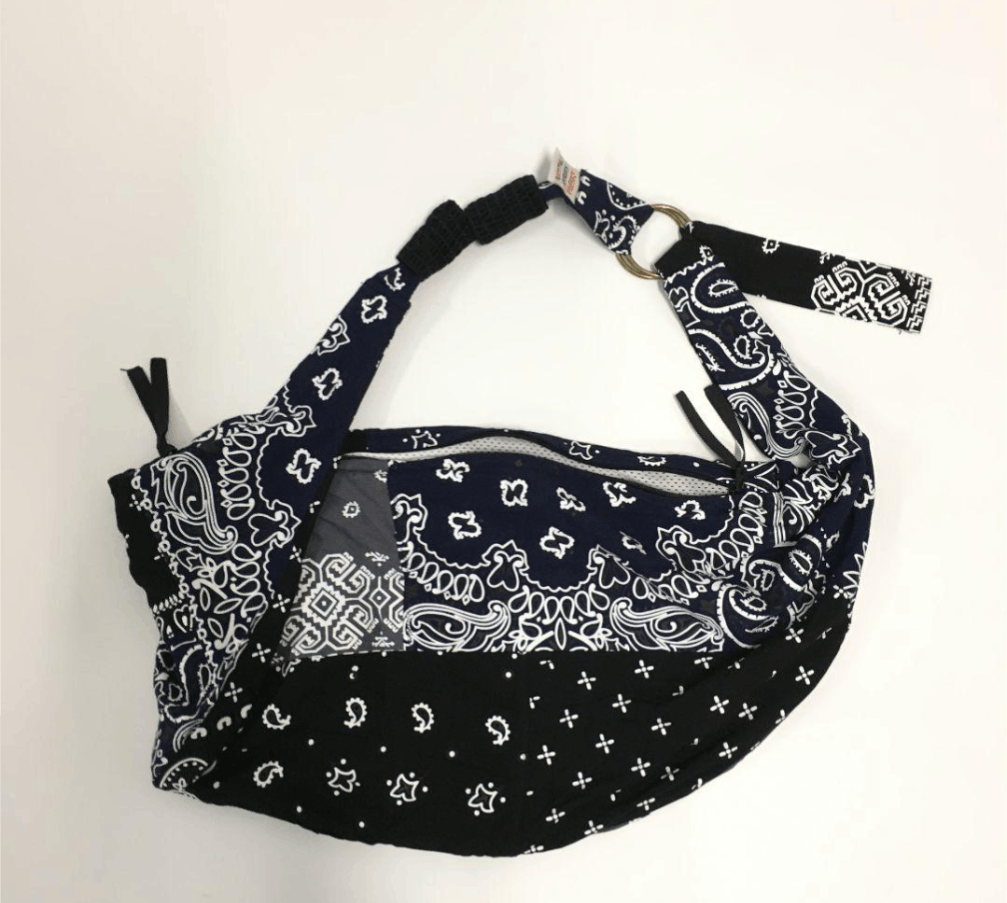 Kapital BEACH Snufkin BAG Bandana Shoulder Bag Size ONE SIZE - 1 Thumbnail