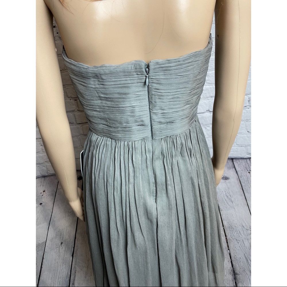 J.Crew NWT New J. Crew Nadia Silk Chiffon Bridesmaid Prom Dress Gr Size M / US 6-8 / IT 42-44 - 9 Thumbnail