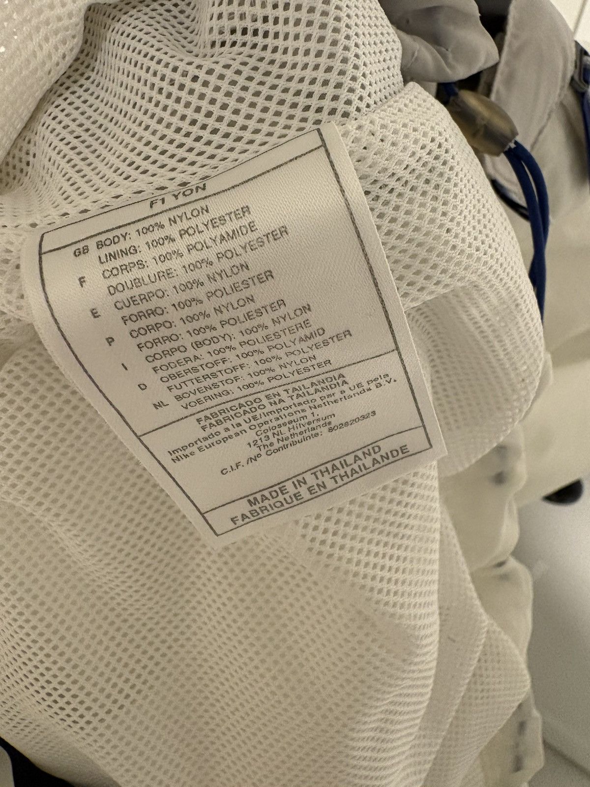 Nike Vintage Nike Hex Assymetrical Zip Jacket Size US M / EU 48-50 / 2 - 7 Thumbnail