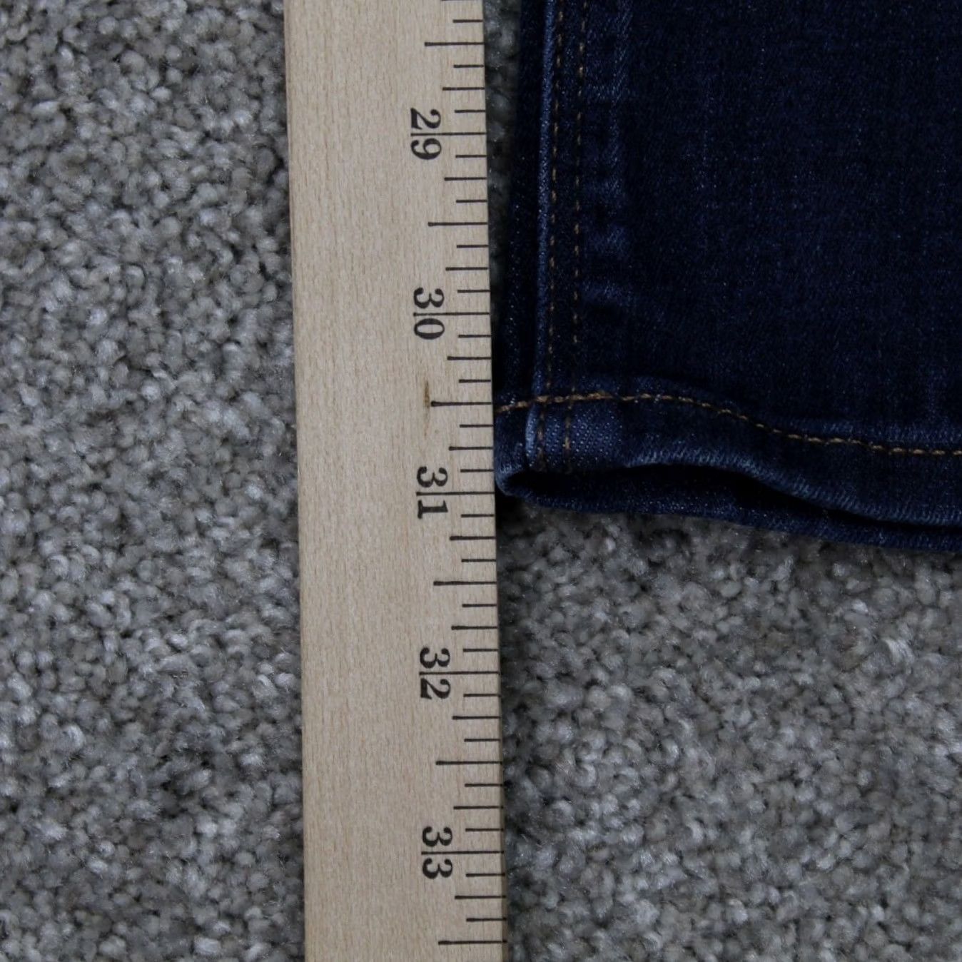 Express Express Jeans Womens 2L/2L Mid Rise Jegging Denim Blue Dark Wash 31" Inseam Stretch 90s Style Size 26" / US 2 / IT 38 - 4 Thumbnail