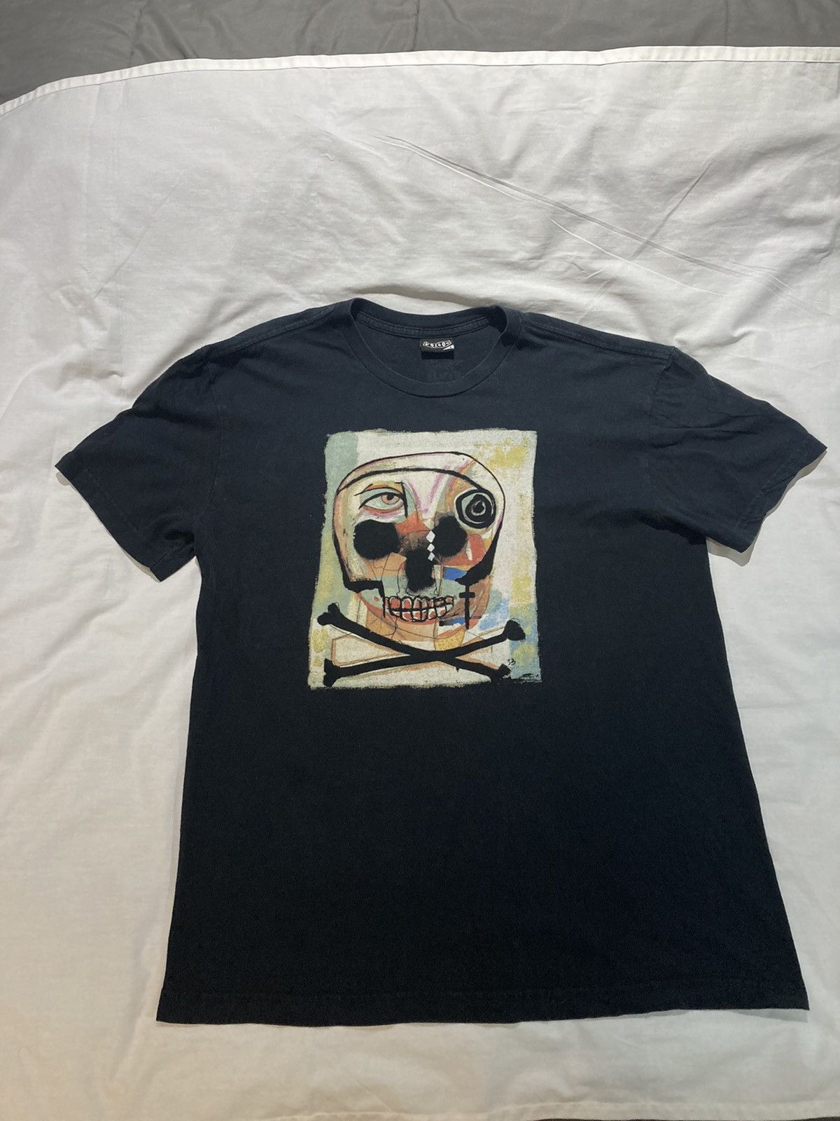 Volcom Stone Ben Brough T-shirt size large