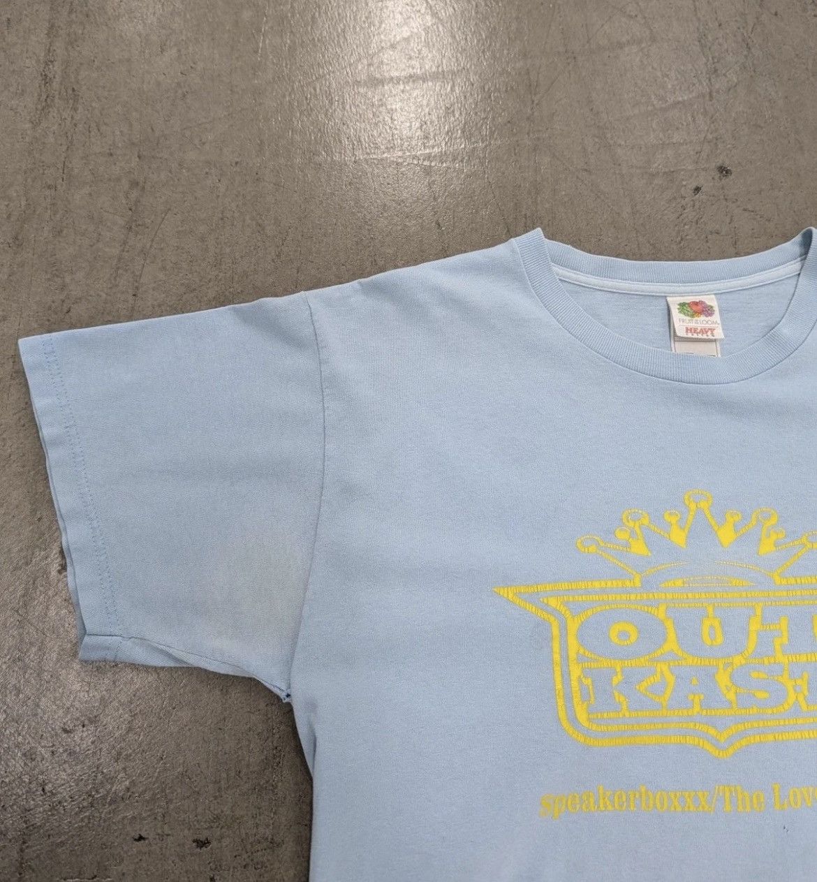 Vintage Vintage OutKast Speakerboxxx/The Love Below T-Shirt Sz Large Size US L / EU 52-54 / 3 - 9 Thumbnail