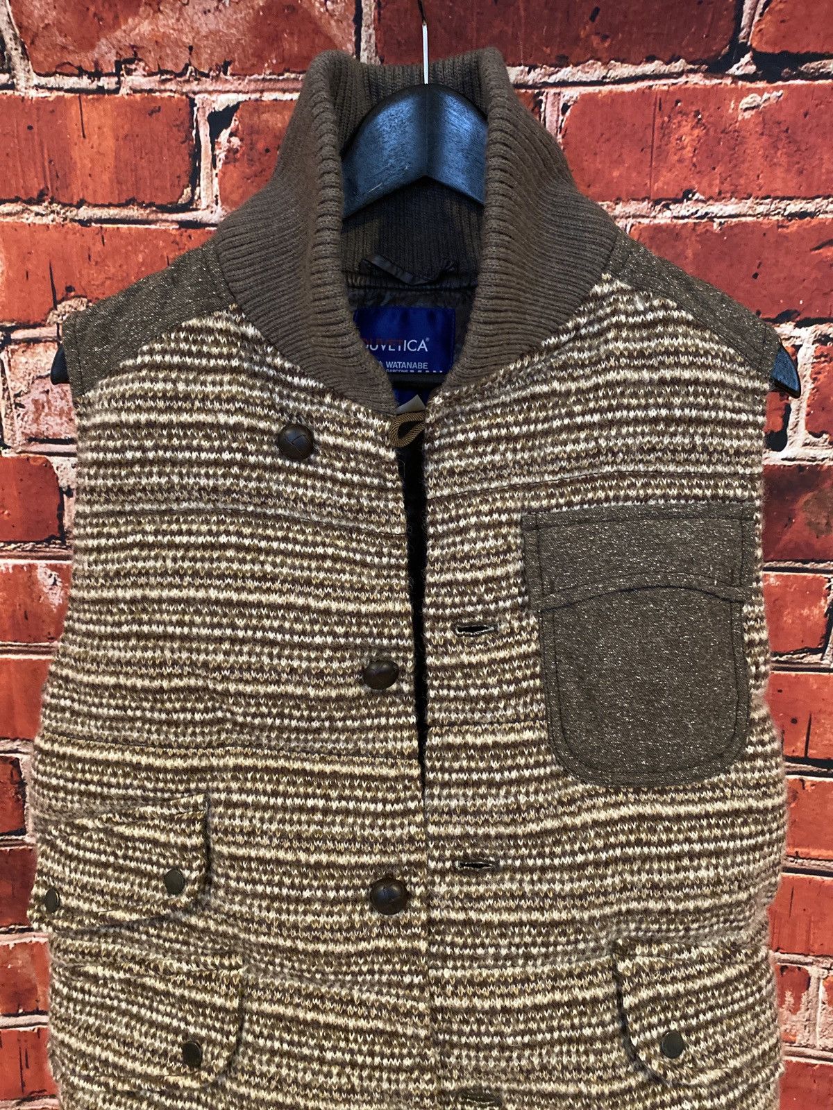Junya Watanabe Junya Watanabe Duvetica Vest Size US S / EU 44-46 / 1 - 2 Thumbnail