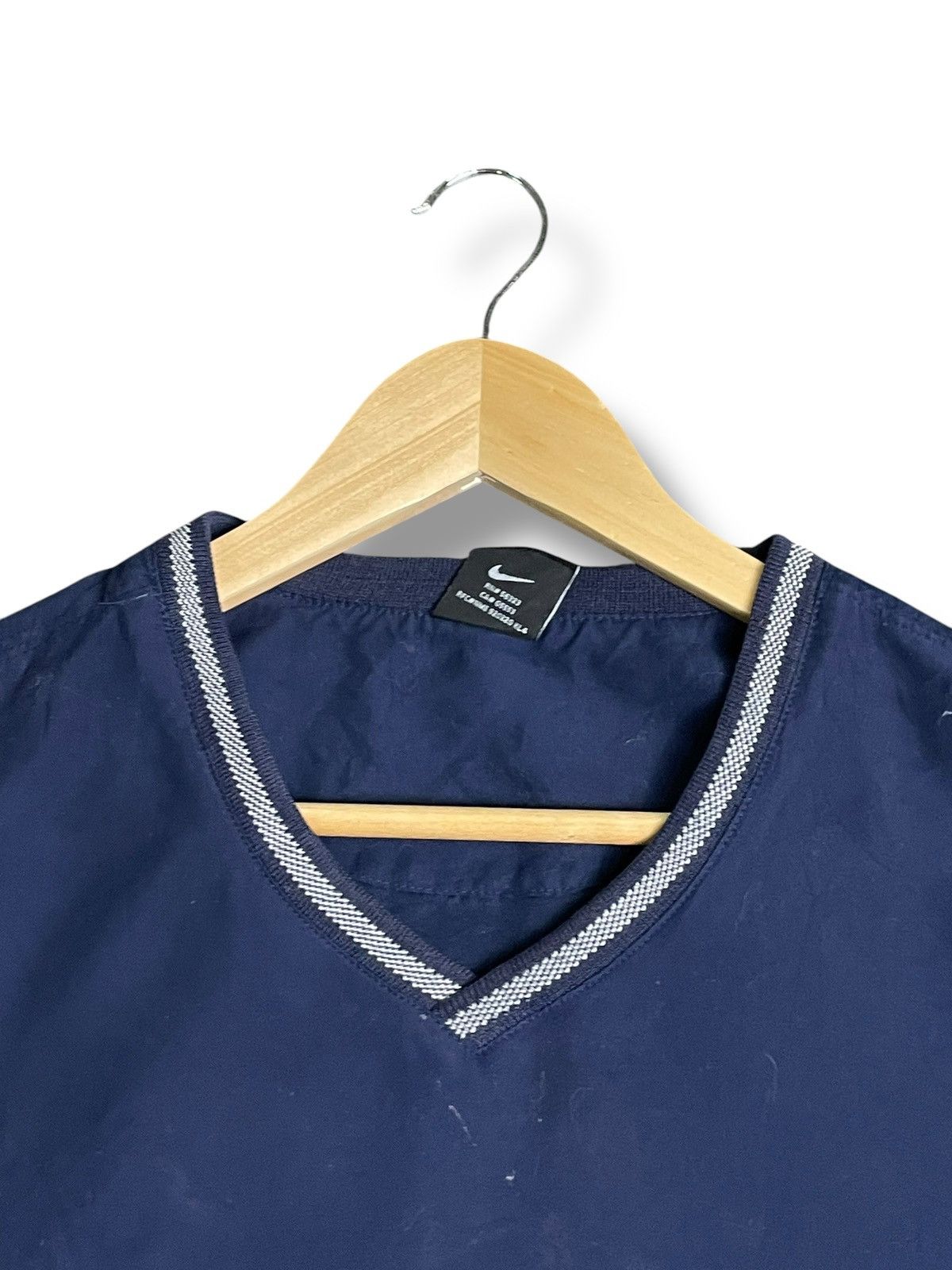 Nike Nike x Golf V-Neck Pullover Windbreaker (30) Size US L / EU 52-54 / 3 - 2 Thumbnail