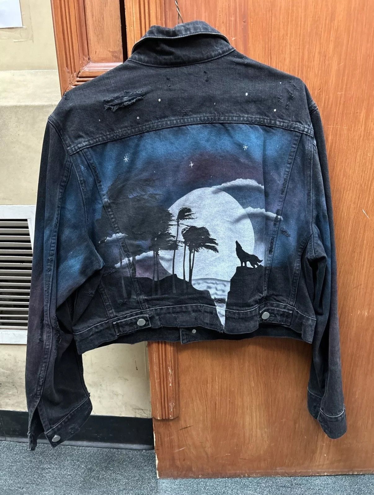 Amiri Amiri Starry Sky Wolf Jacket Size US S / EU 44-46 / 1 - 8 Thumbnail