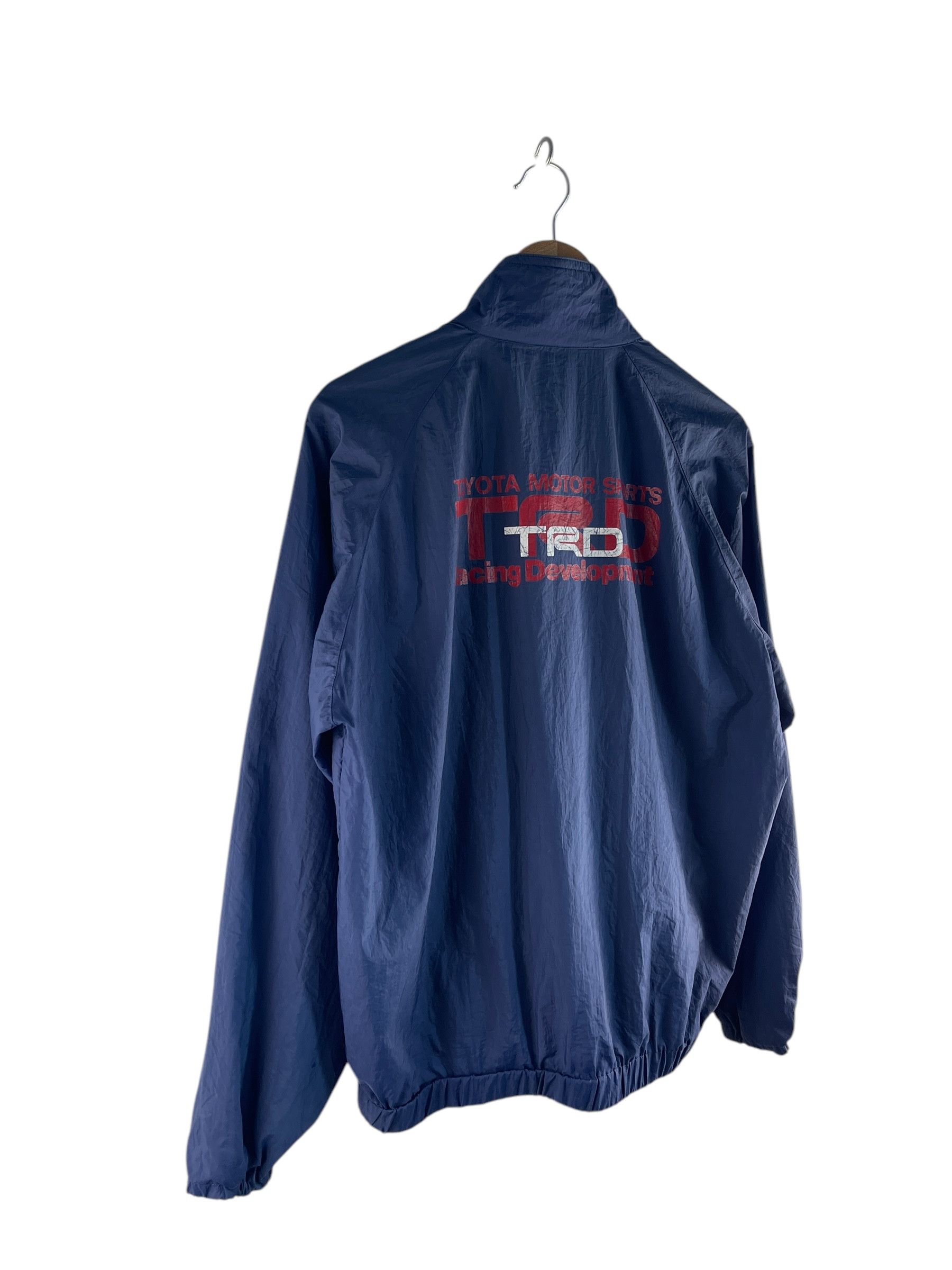 Sports Specialties Vintage Toyota Motor Sport Racing Development Jacket Size US L / EU 52-54 / 3 - 6 Thumbnail