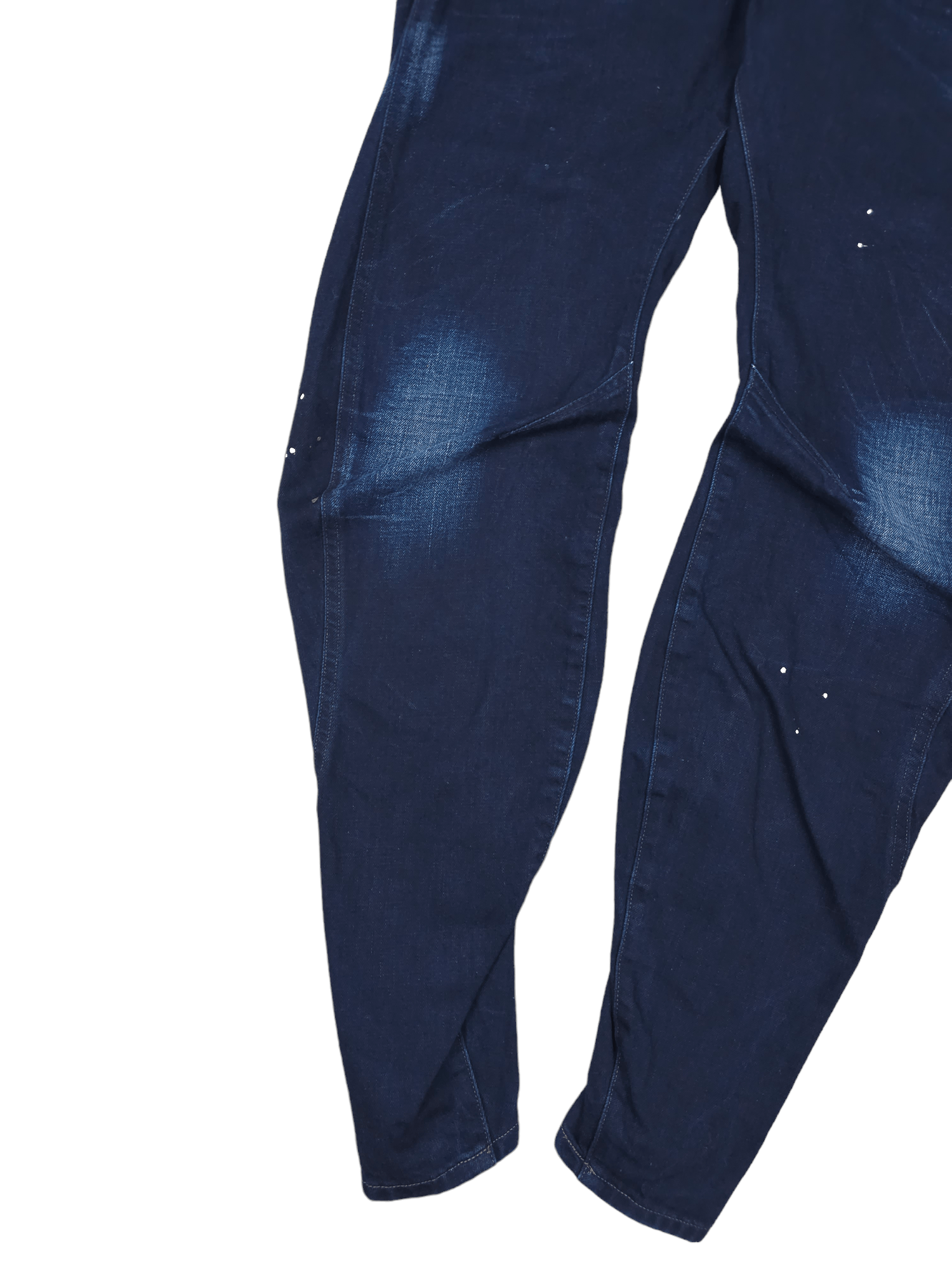 G-Star 💎 G-STAR RAW 30/30 3D Slim Navy Painter Denim Jeans Size US 30 / EU 46 - 8 Thumbnail