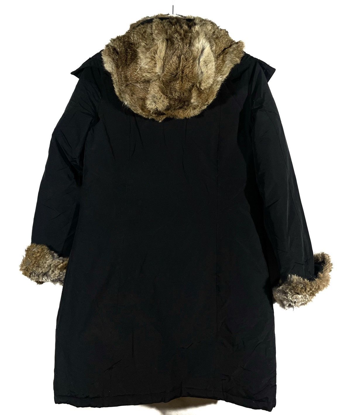Woolrich Woolen Mills Woolrich Women Parka With Rabbit Fur Coat Down Jacket Size M Size M / US 6-8 / IT 42-44 - 11 Thumbnail