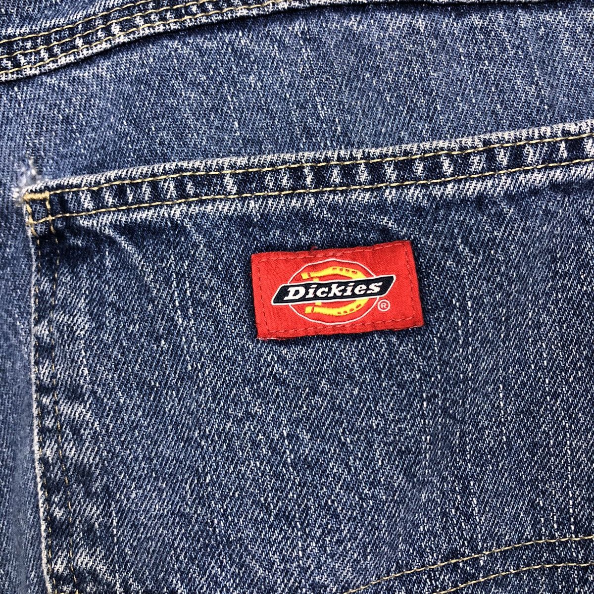 Japanese Brand 📌Vintage Chore Worker Carpenter Denim Dickies Detroit Size US 36 / EU 52 - 19 Thumbnail