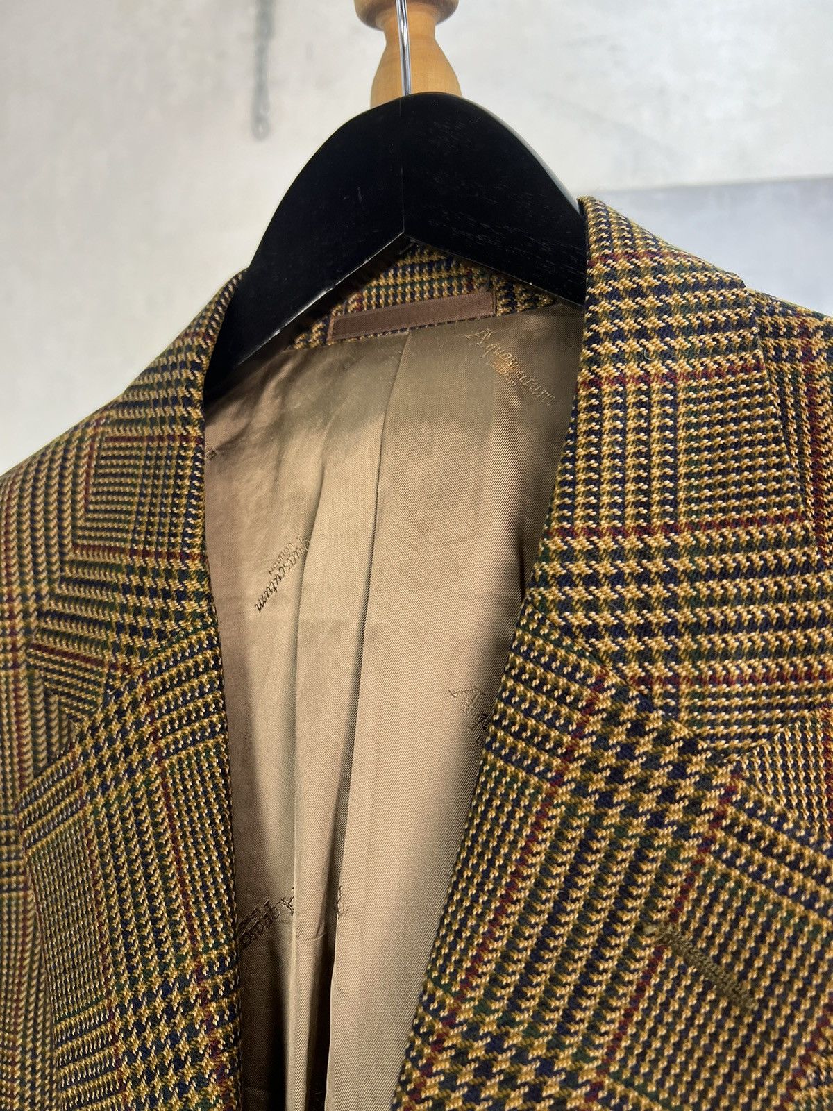 Aquascutum Aquascutum Blazer Suit Jacket Size 46 ( L - XL ) Size 46R - 6 Thumbnail