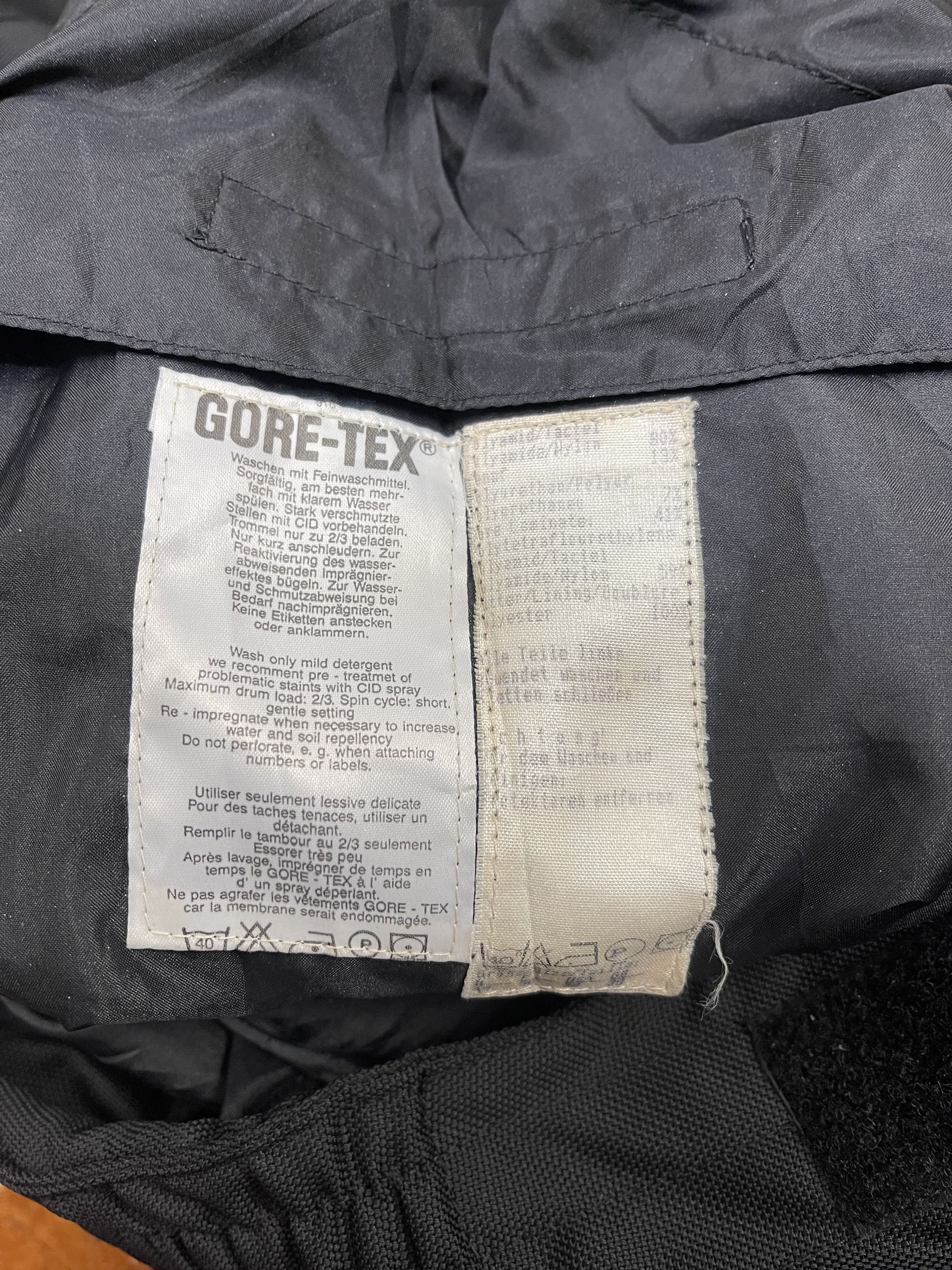BMW × Goretex BMW Goretex Pant by Modern Concept Orlando Racing Pant Size US 34 / EU 50 - 12 Thumbnail