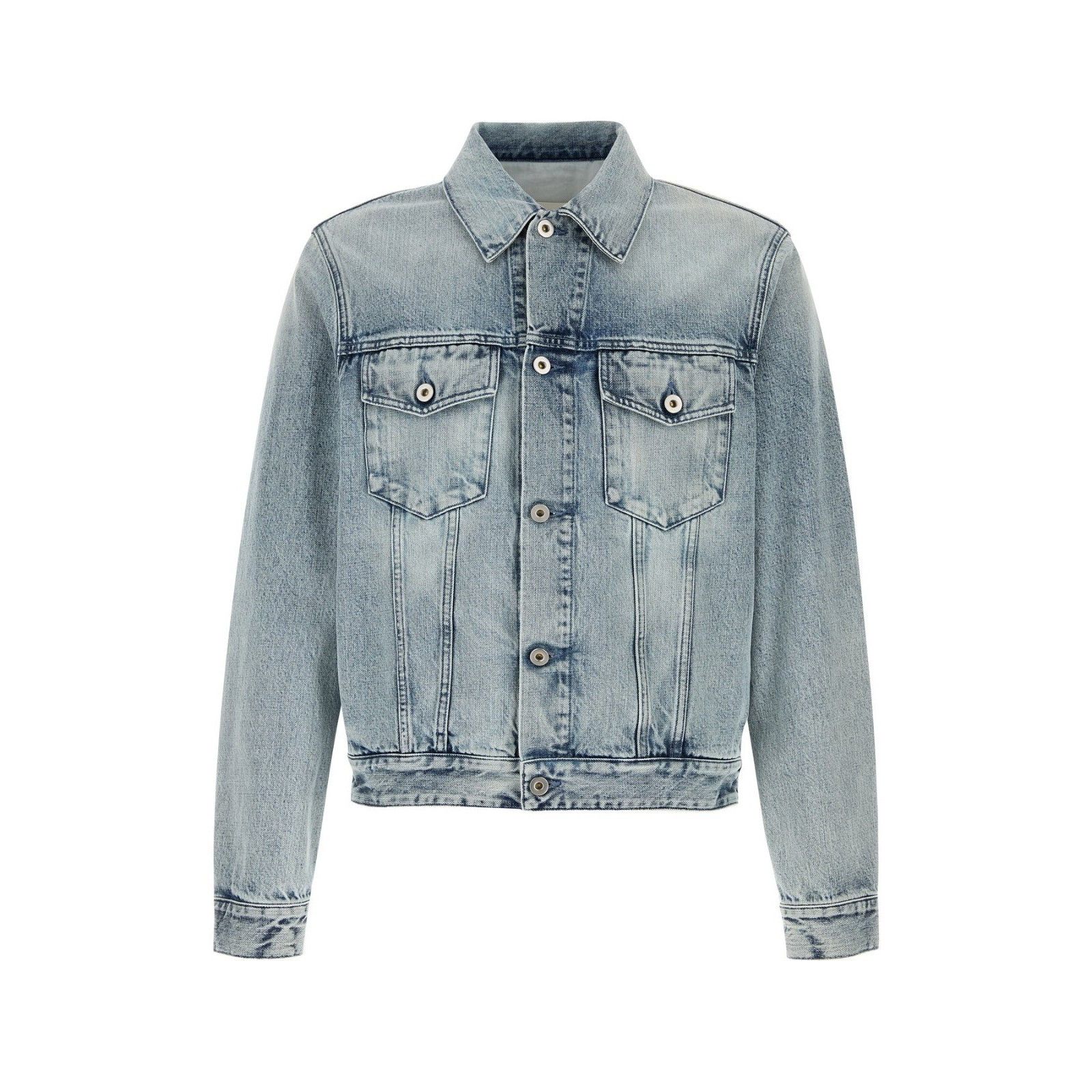Jil Sander JIL SANDER Denim Jacket New & Authentic (Men's size:50;) Size US M / EU 48-50 / 2 - 1 Thumbnail