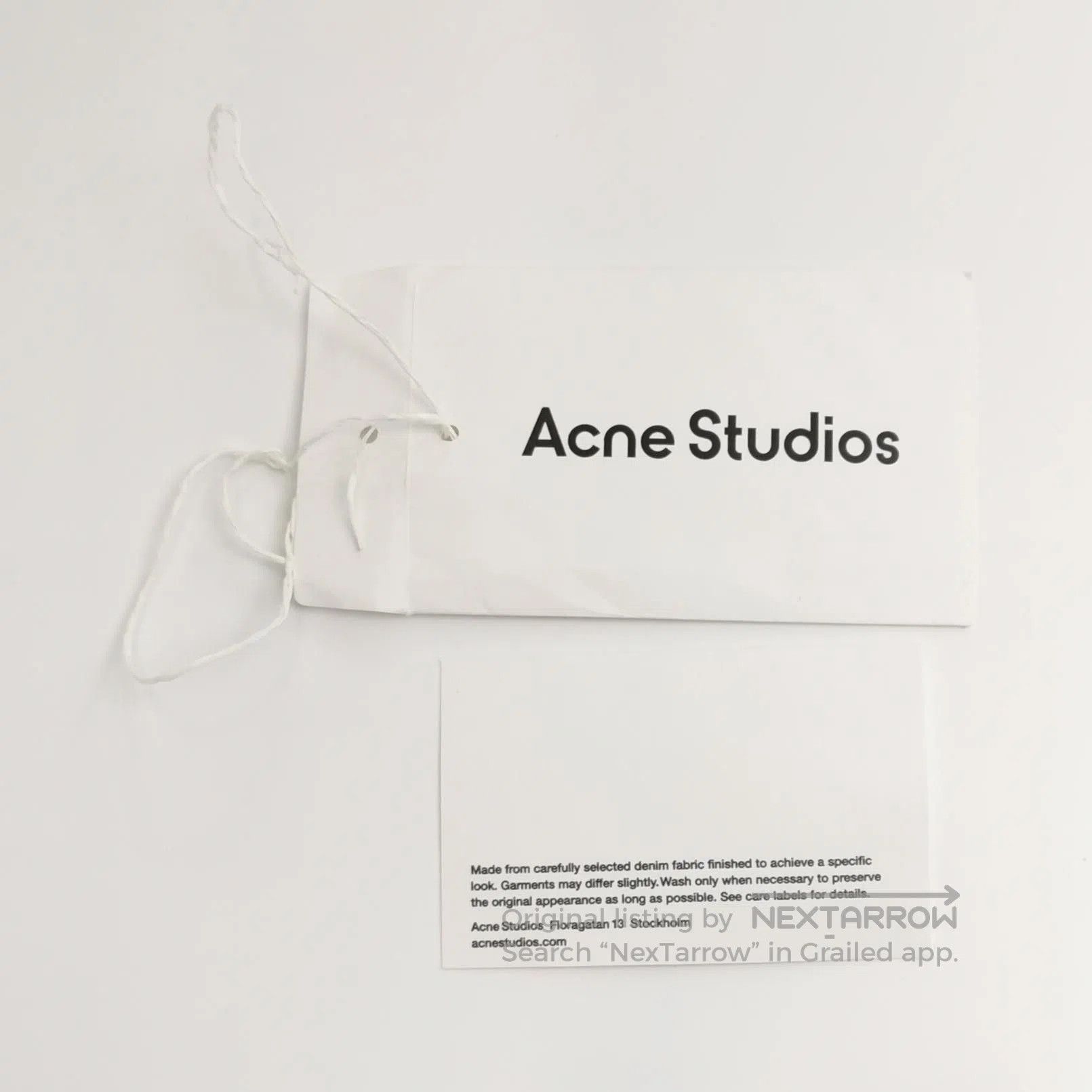 Acne Studios Acne Studios Cotton Denim Pants L/32. Size US 32 / EU 48 - 3 Thumbnail