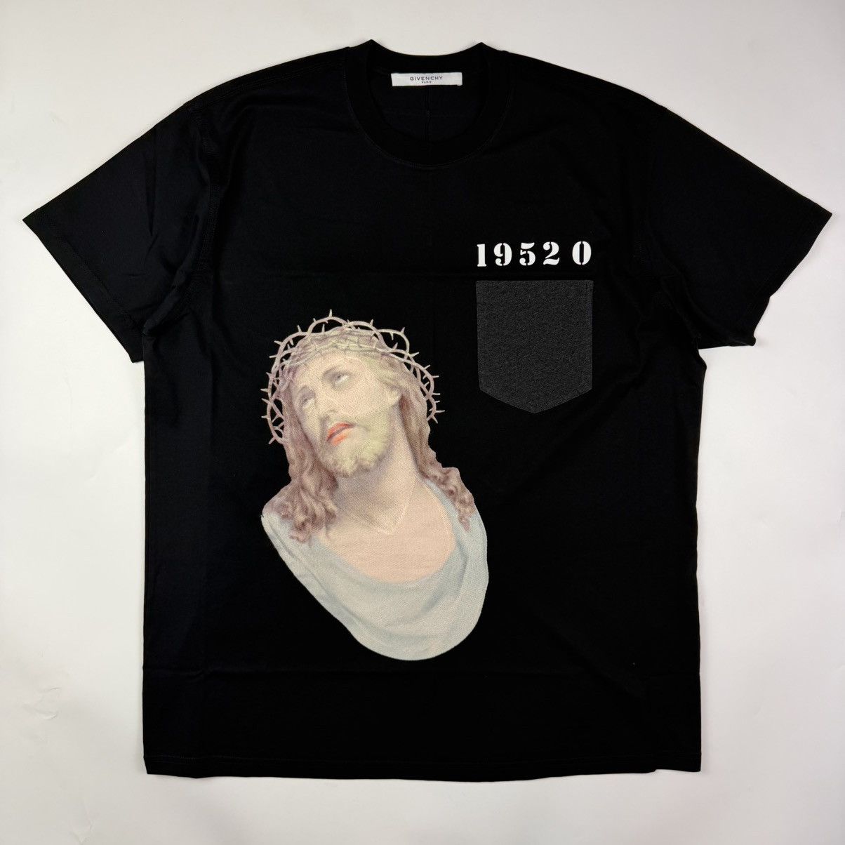 Givenchy Givenchy Jesus T-shirt *BRAND NEW* Size US XS / EU 42 / 0 - 1 Thumbnail