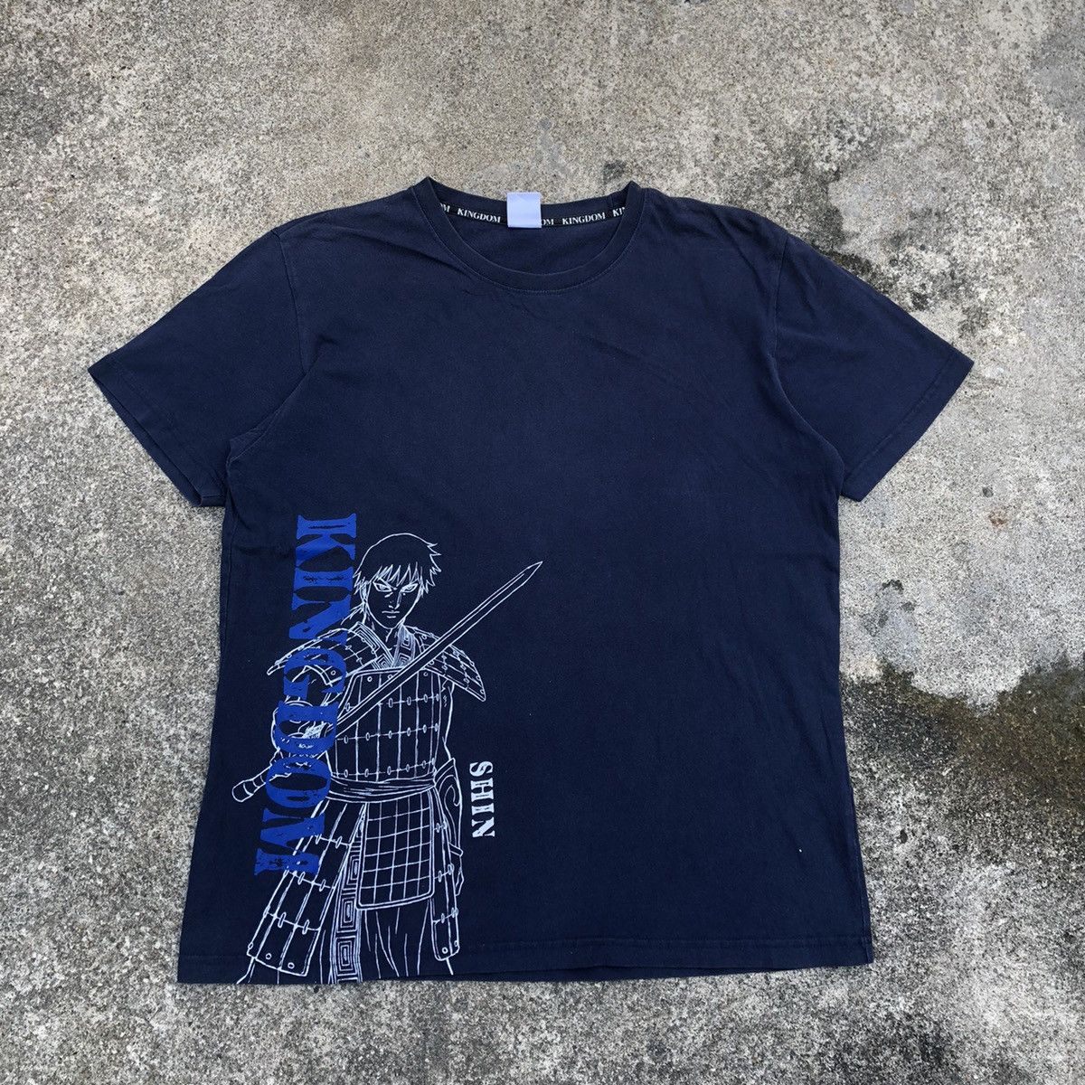Anime × Vintage 🔥Rare🔥🇯🇵Anime Kingdom Shin Character Promo Manga Series Tee Size US L / EU 52-54 / 3 - 1 Thumbnail