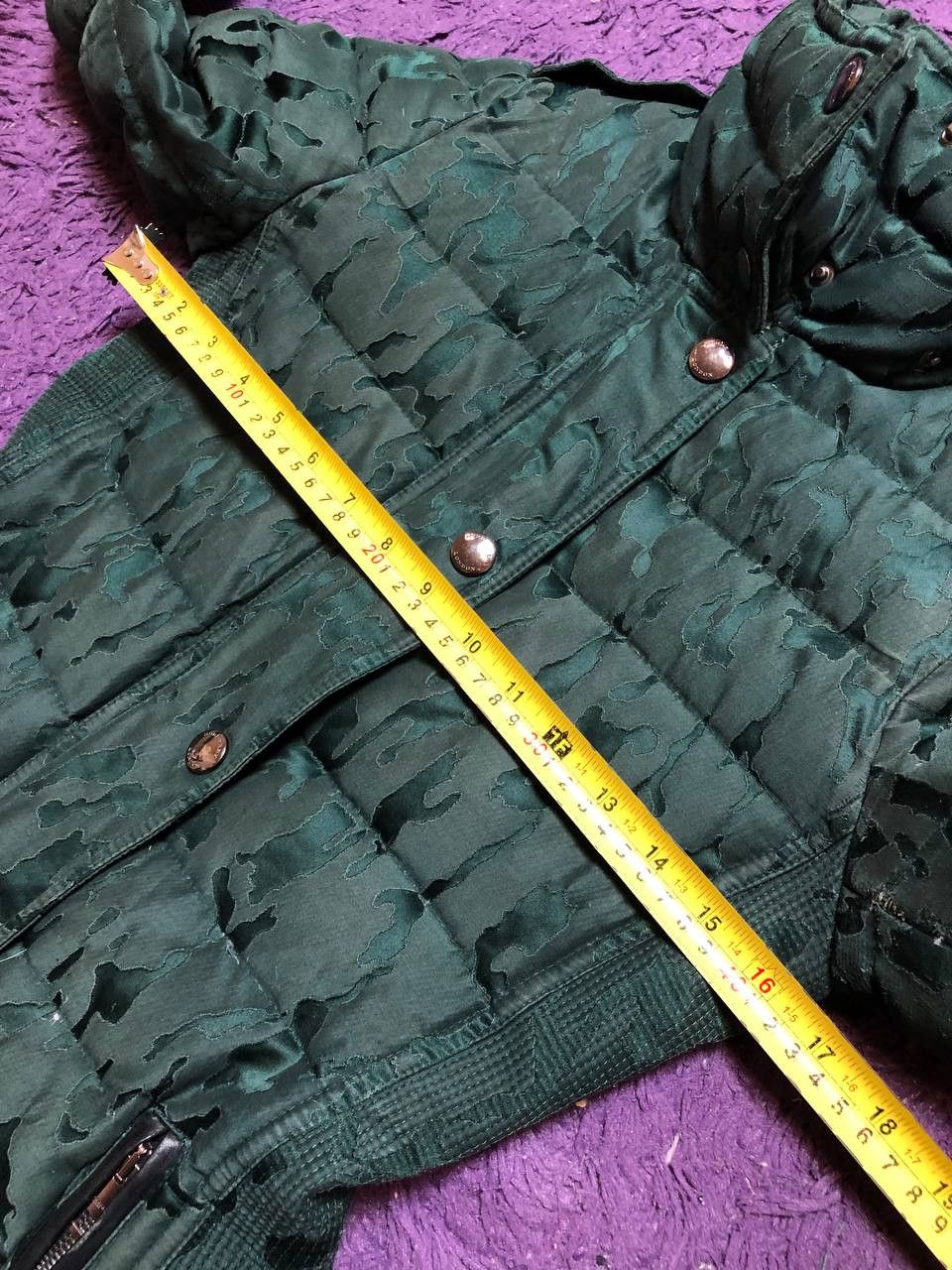 Burberry vintage down jacket Burberry logo Y2K luxury Streetwear Size XS / US 0-2 / IT 36-38 - 16 Thumbnail