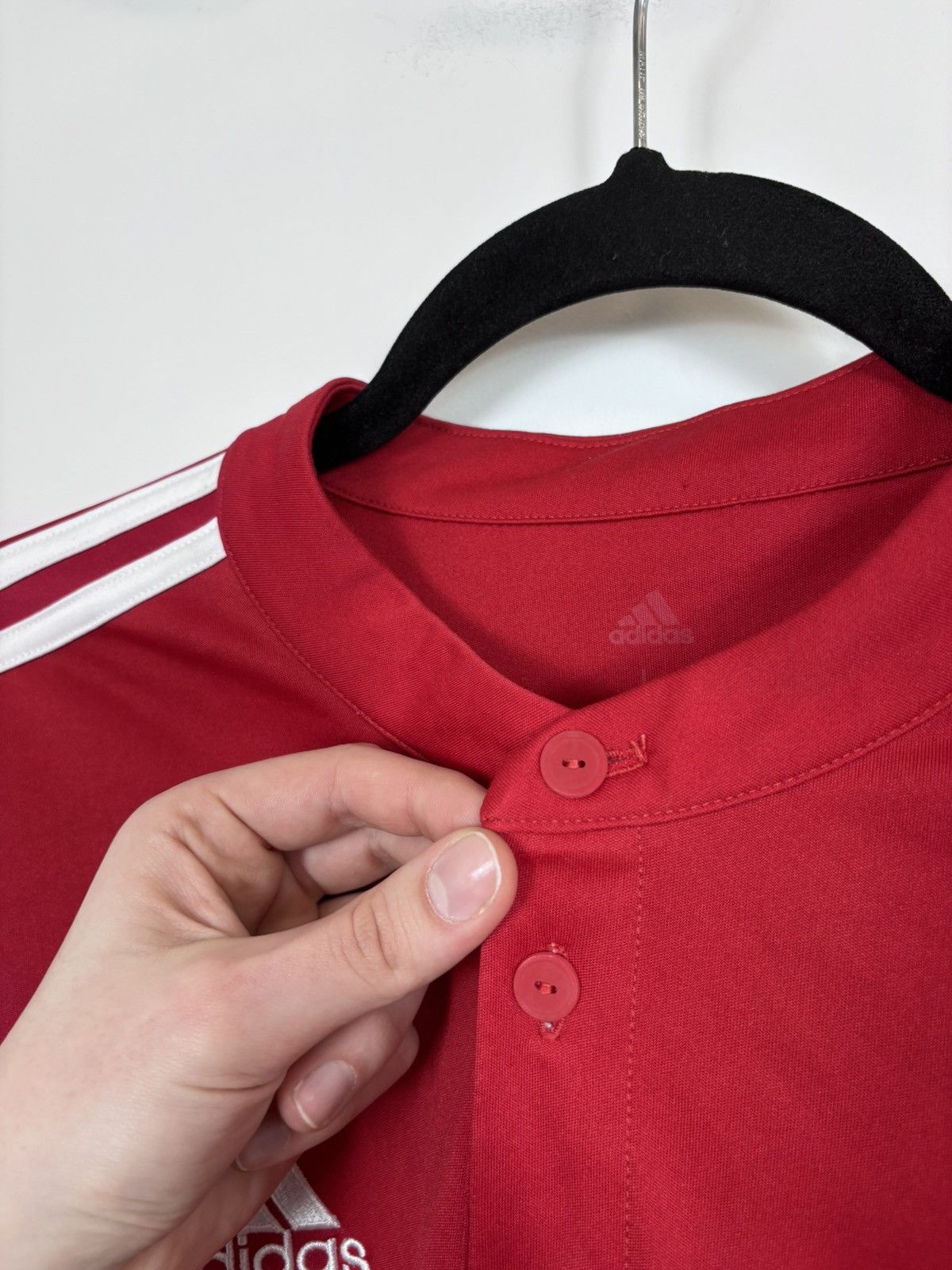 Adidas Adidas Manchester United 2017/2018 Home Soccer Jersey Shirt Size US L / EU 52-54 / 3 - 12 Thumbnail