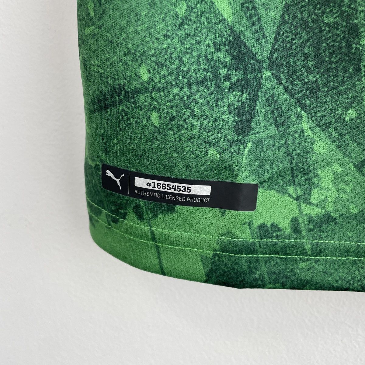 Puma Borussia Mönchengladbach Third Jersey Puma Shirt 2019/2020 Size US S / EU 44-46 / 1 - 4 Thumbnail