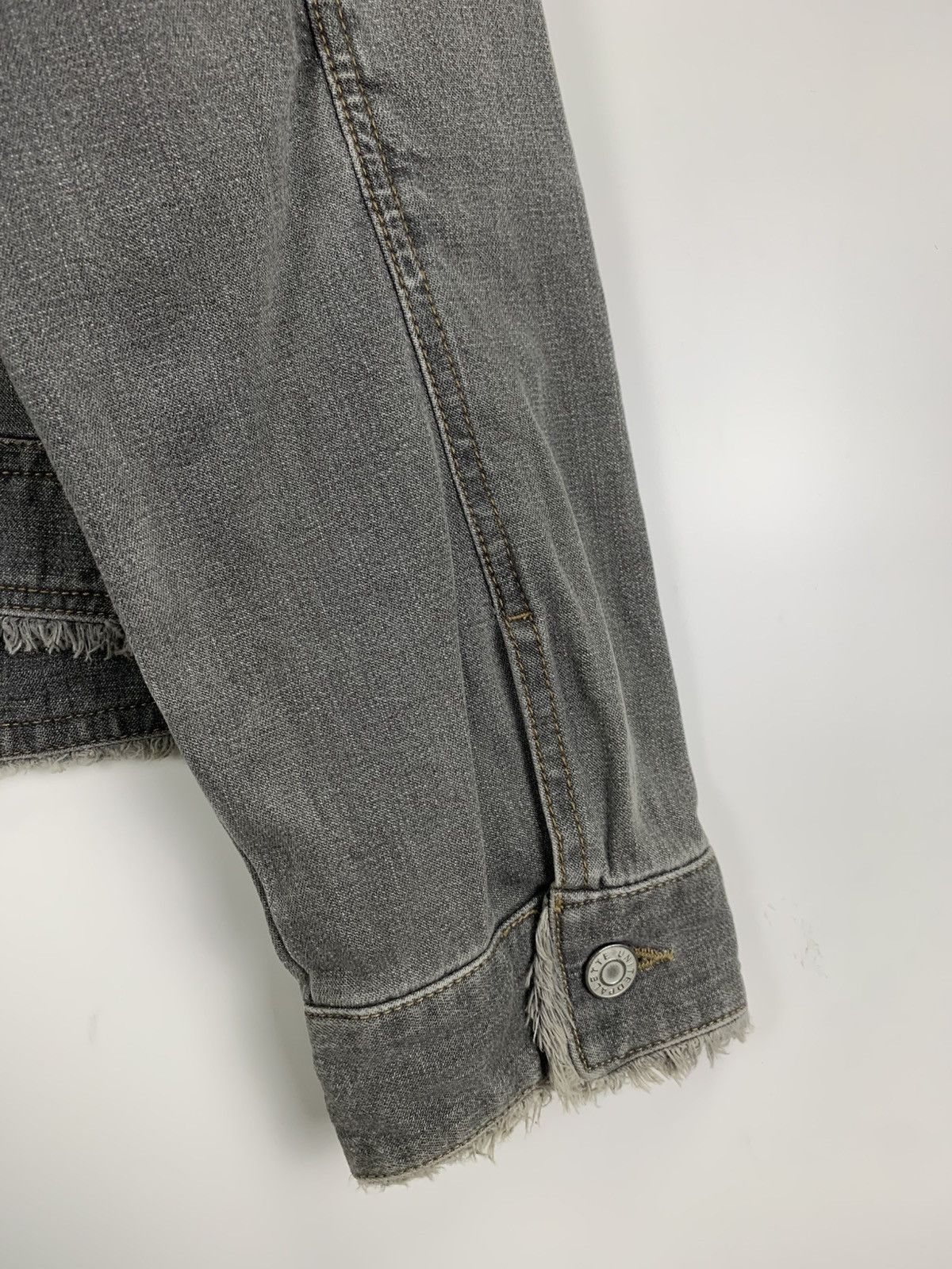 Vintage Flash Denim Jacket Size US XL / EU 56 / 4 - 13 Thumbnail